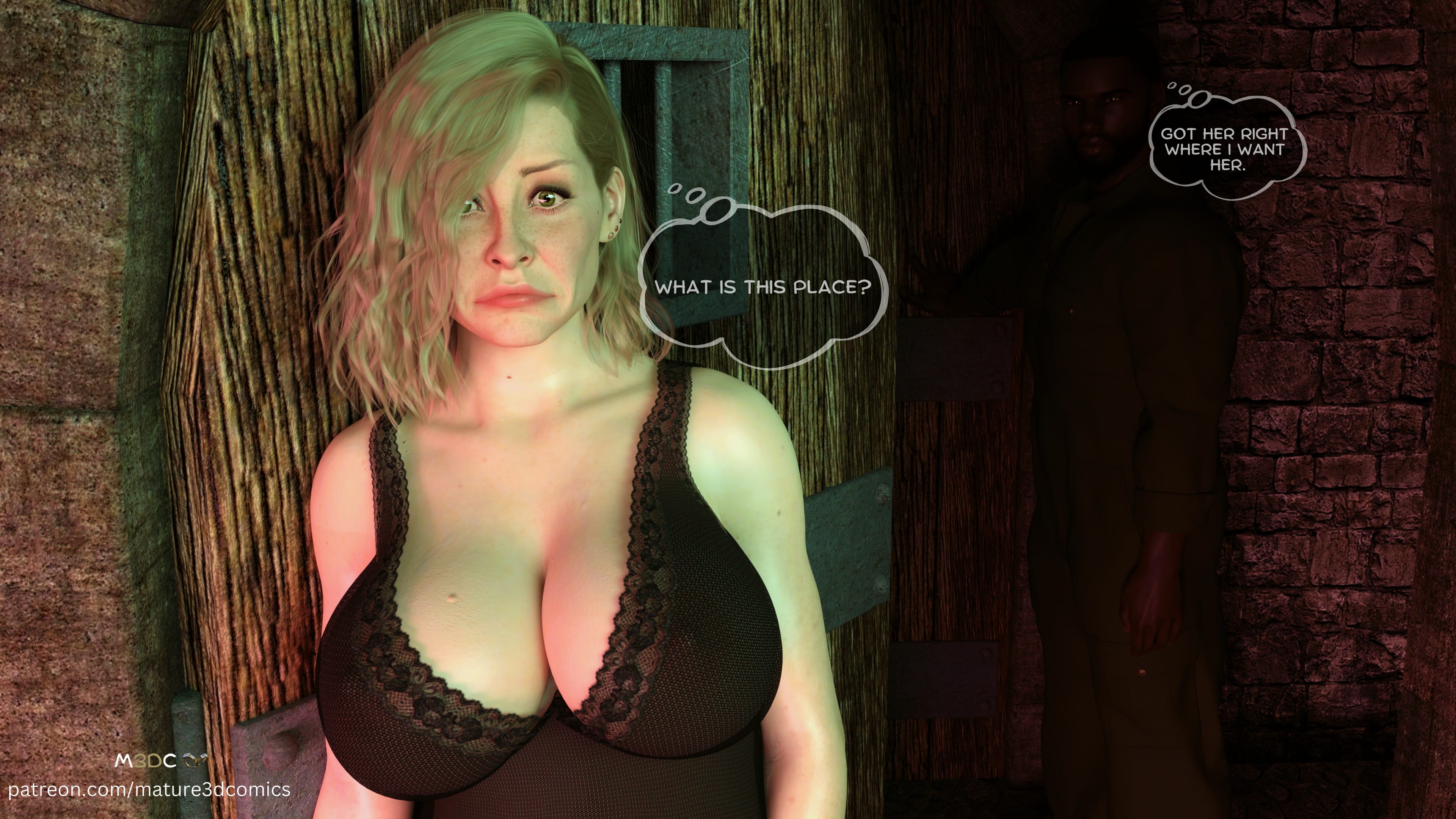 Naughty Neighbor [Mature3DComics] - Chapter 30 — Page 38