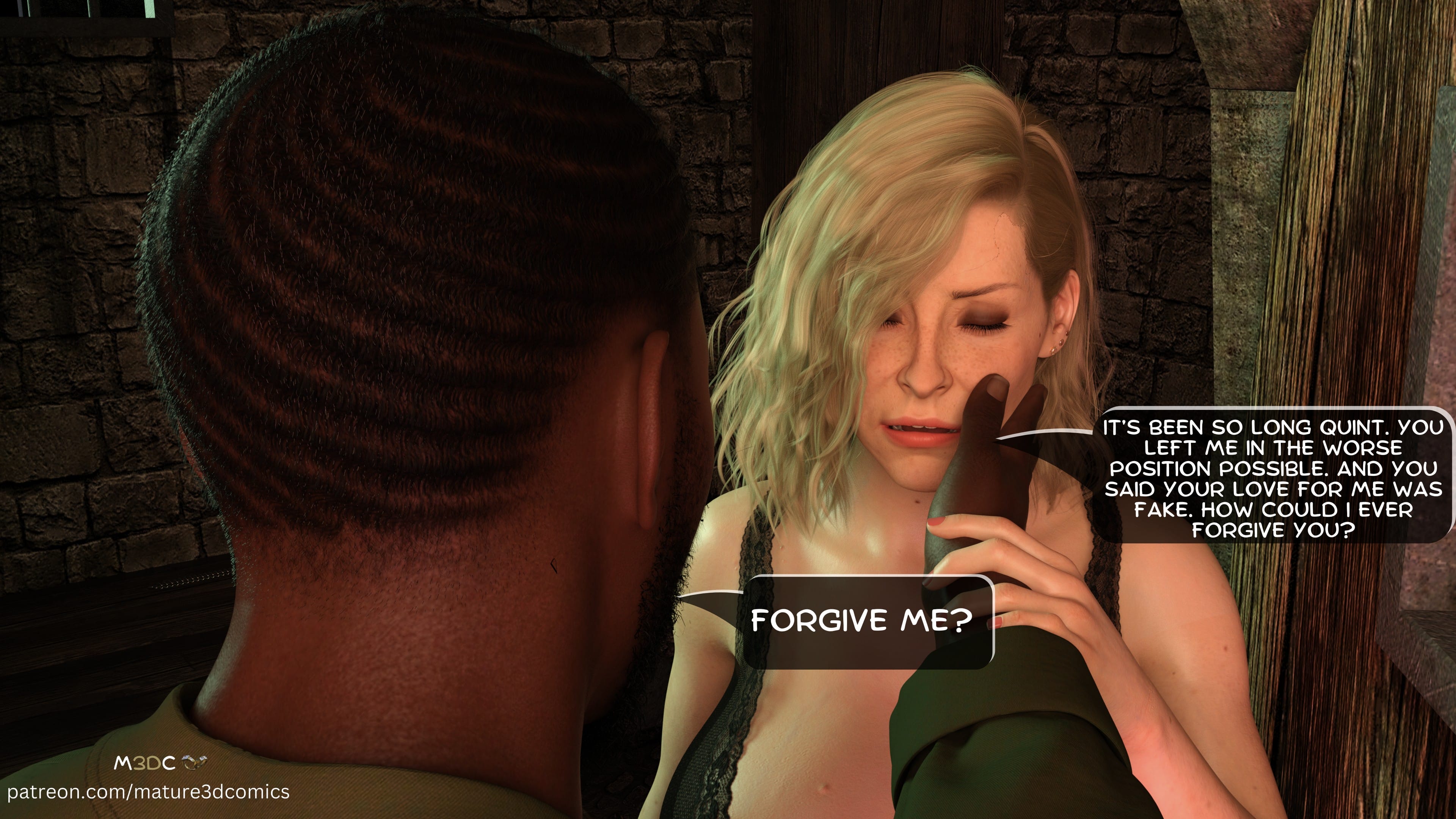 Naughty Neighbor [Mature3DComics] - Chapter 30 — Page 39