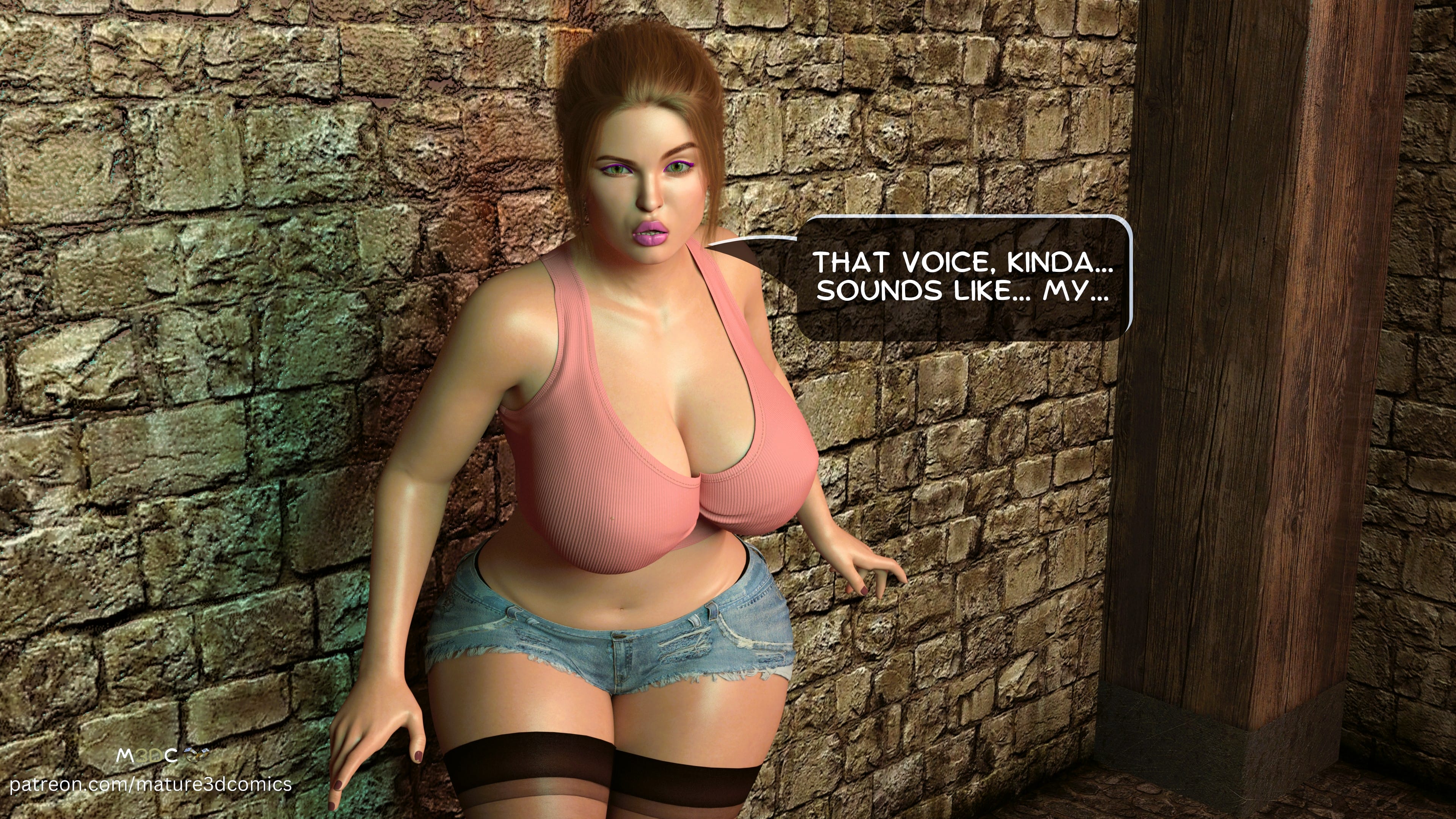 Naughty Neighbor [Mature3DComics] - Chapter 30 — Page 4