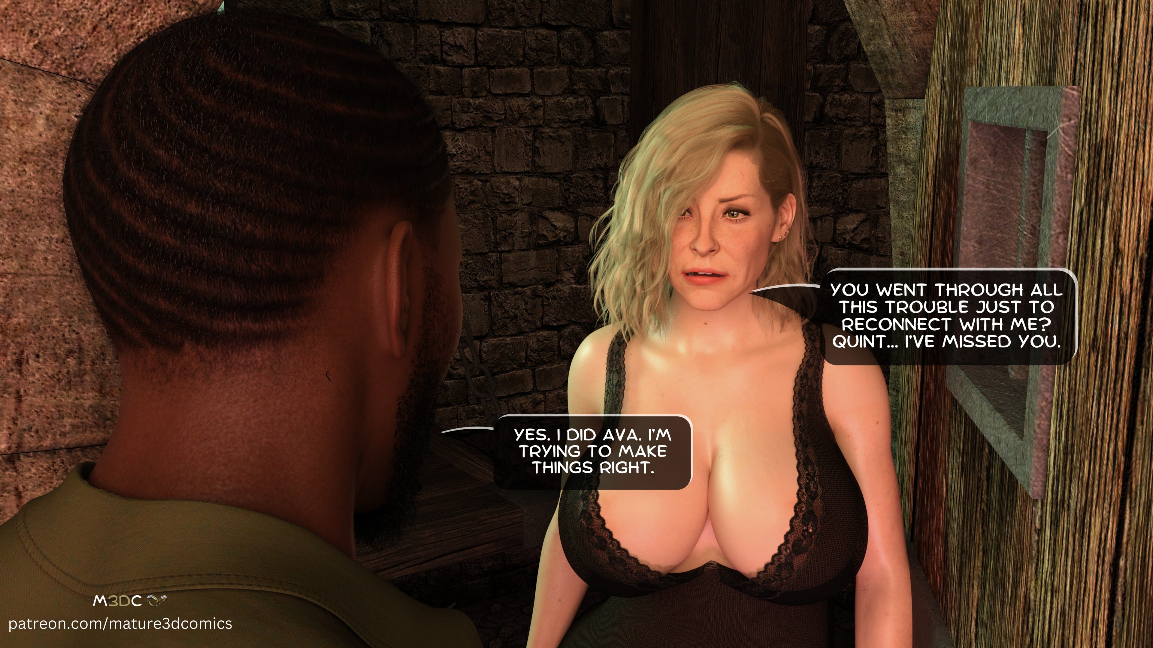 Naughty Neighbor [Mature3DComics] - Chapter 30 — Page 40