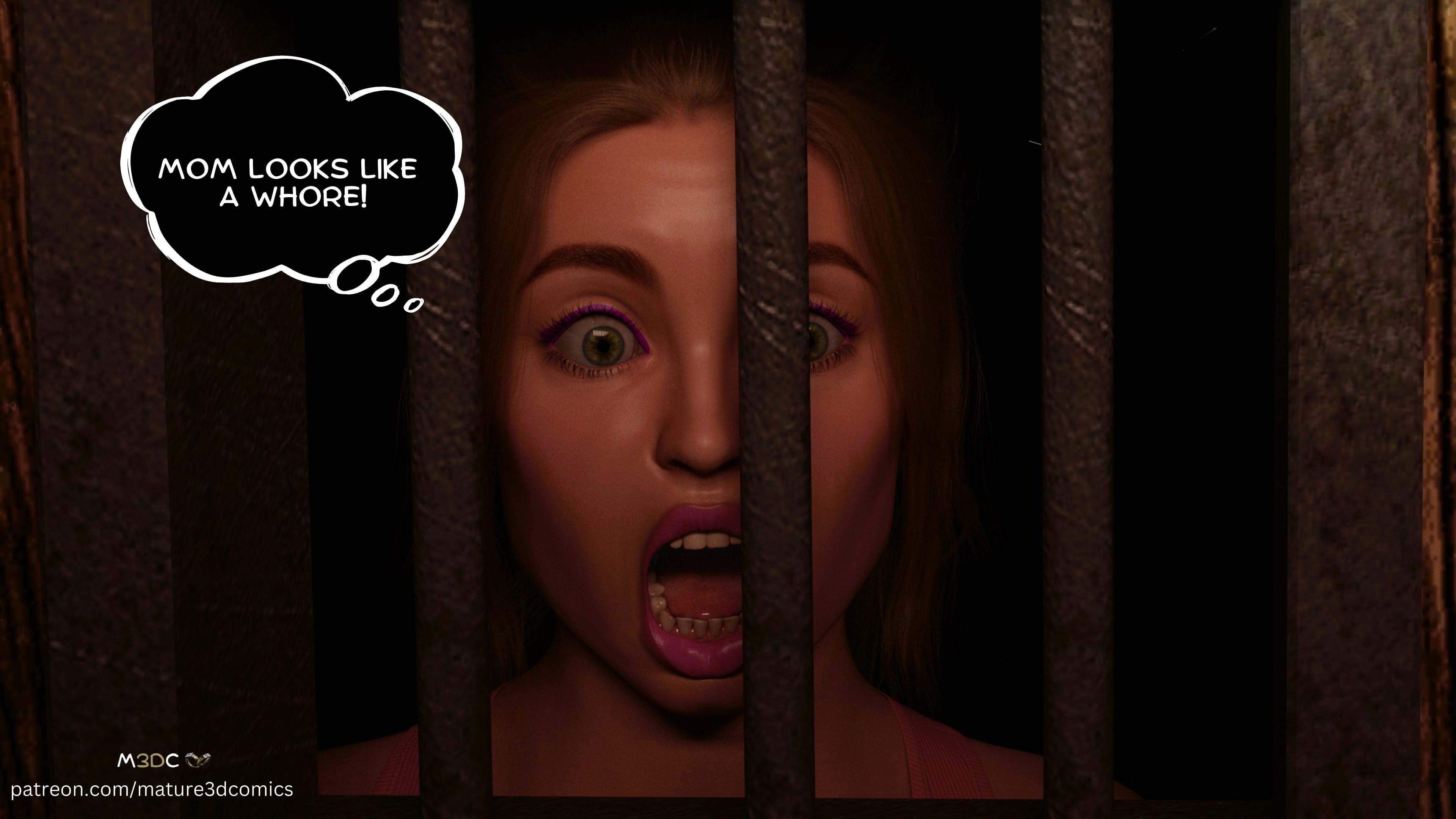 Naughty Neighbor [Mature3DComics] - Chapter 30 — Page 44