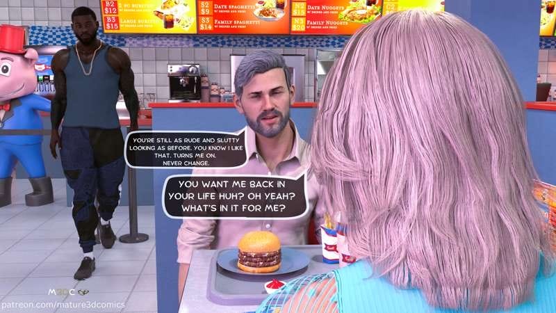 Naughty Neighbor [Mature3DComics] - Chapter 32 — Page 17