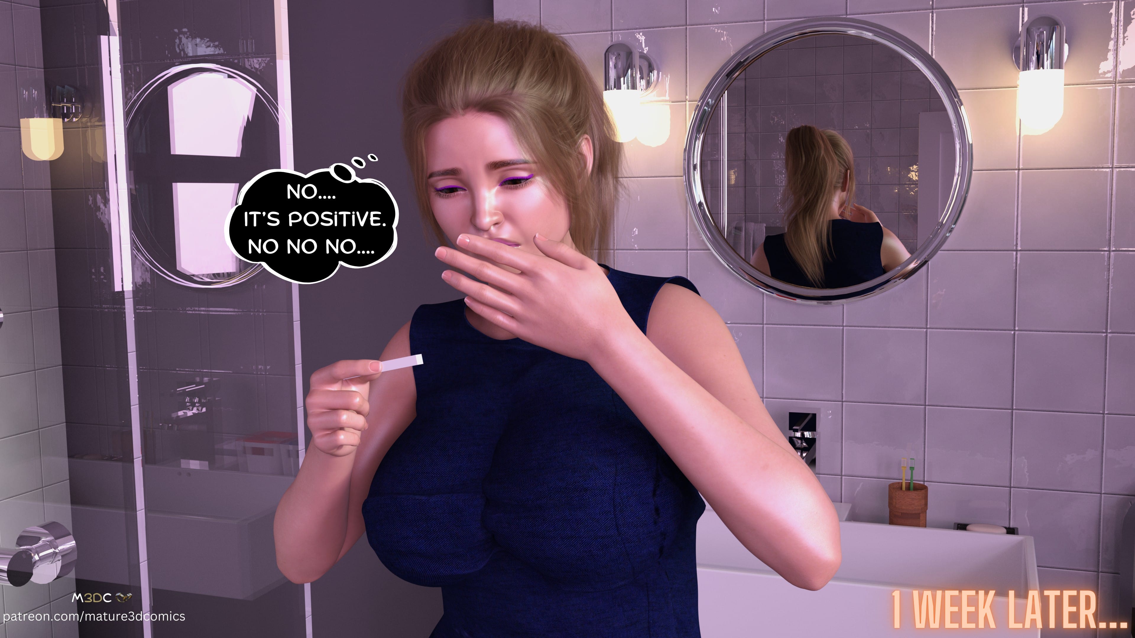 Naughty Neighbor [Mature3DComics] - Chapter 32 — Page 38