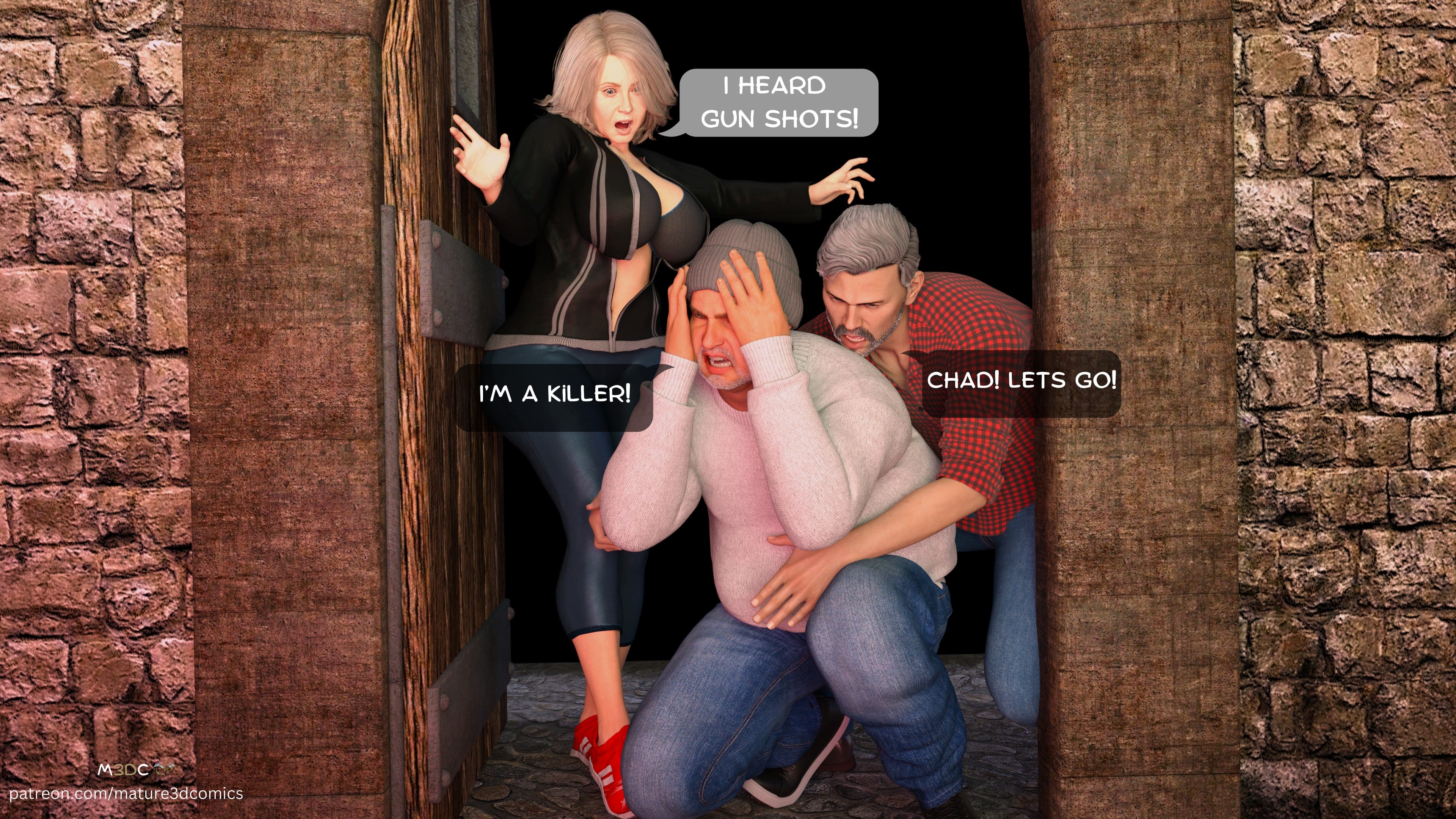 Naughty Neighbor [Mature3DComics] - Chapter 32 — Page 4