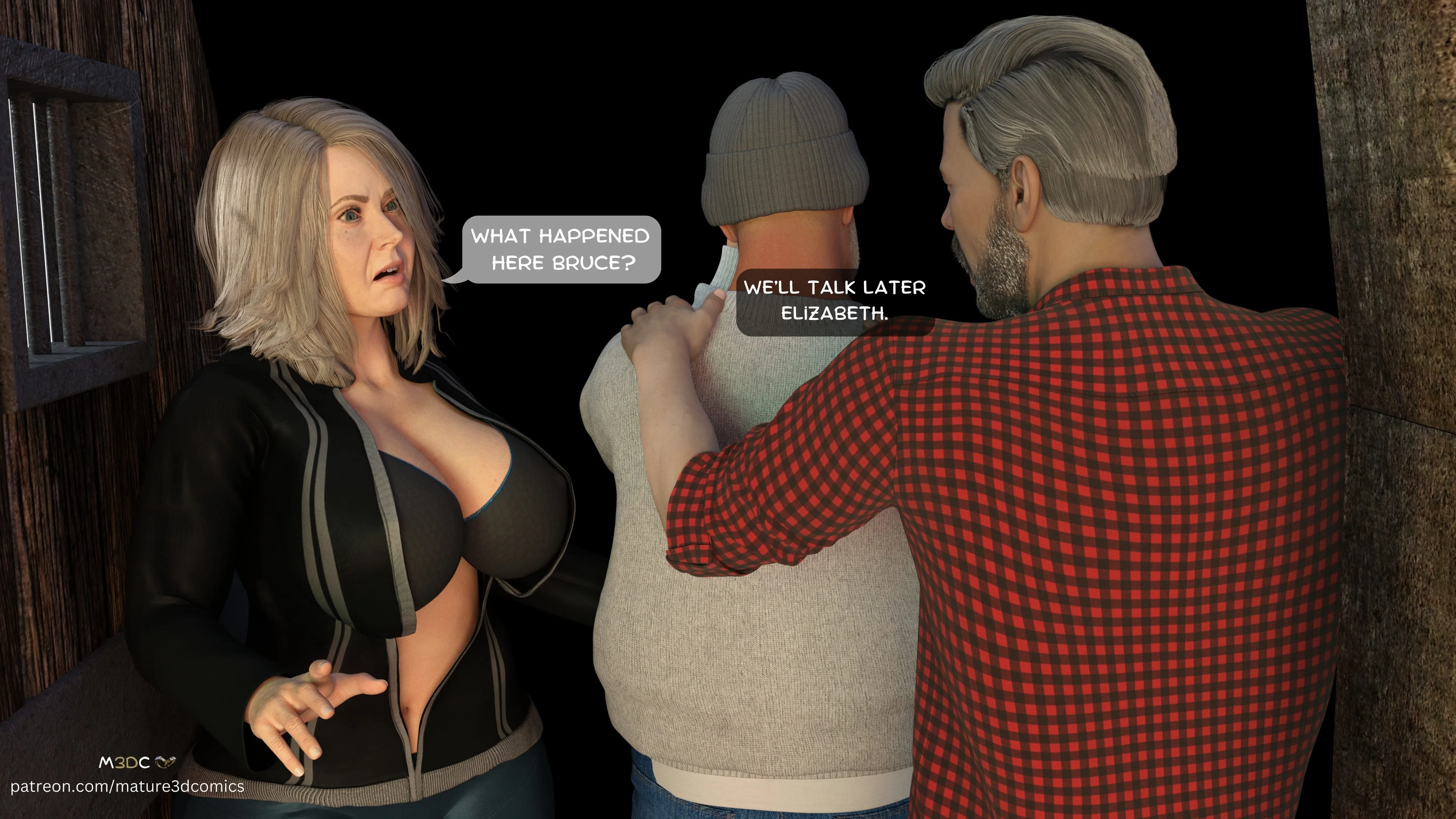 Naughty Neighbor [Mature3DComics] - Chapter 32 — Page 5