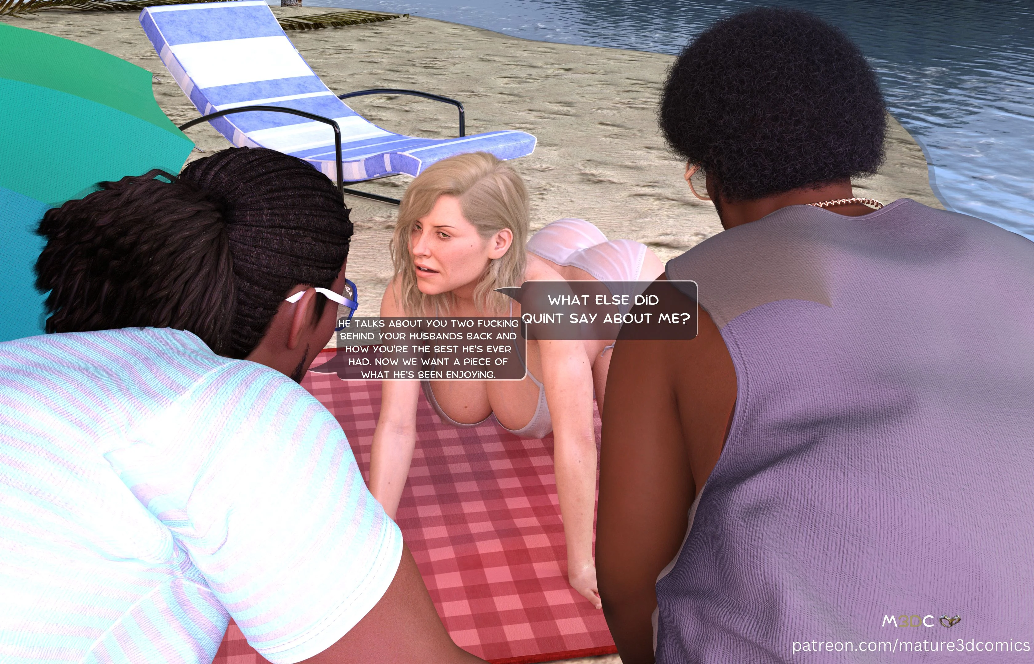 Naughty Neighbor [Mature3DComics] - Chapter 8 — Page 10