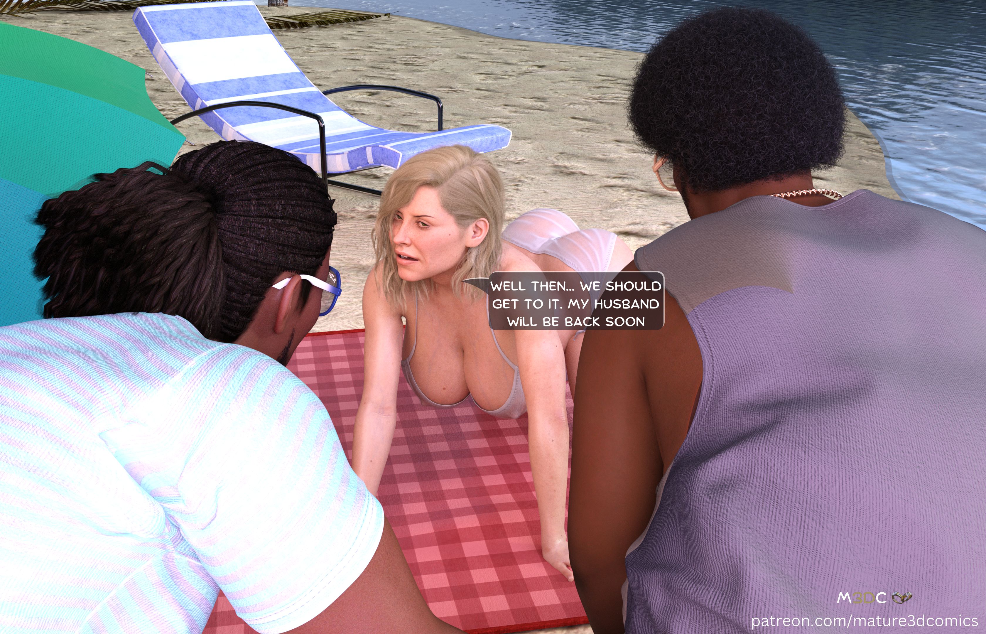 Naughty Neighbor [Mature3DComics] - Chapter 8 — Page 11