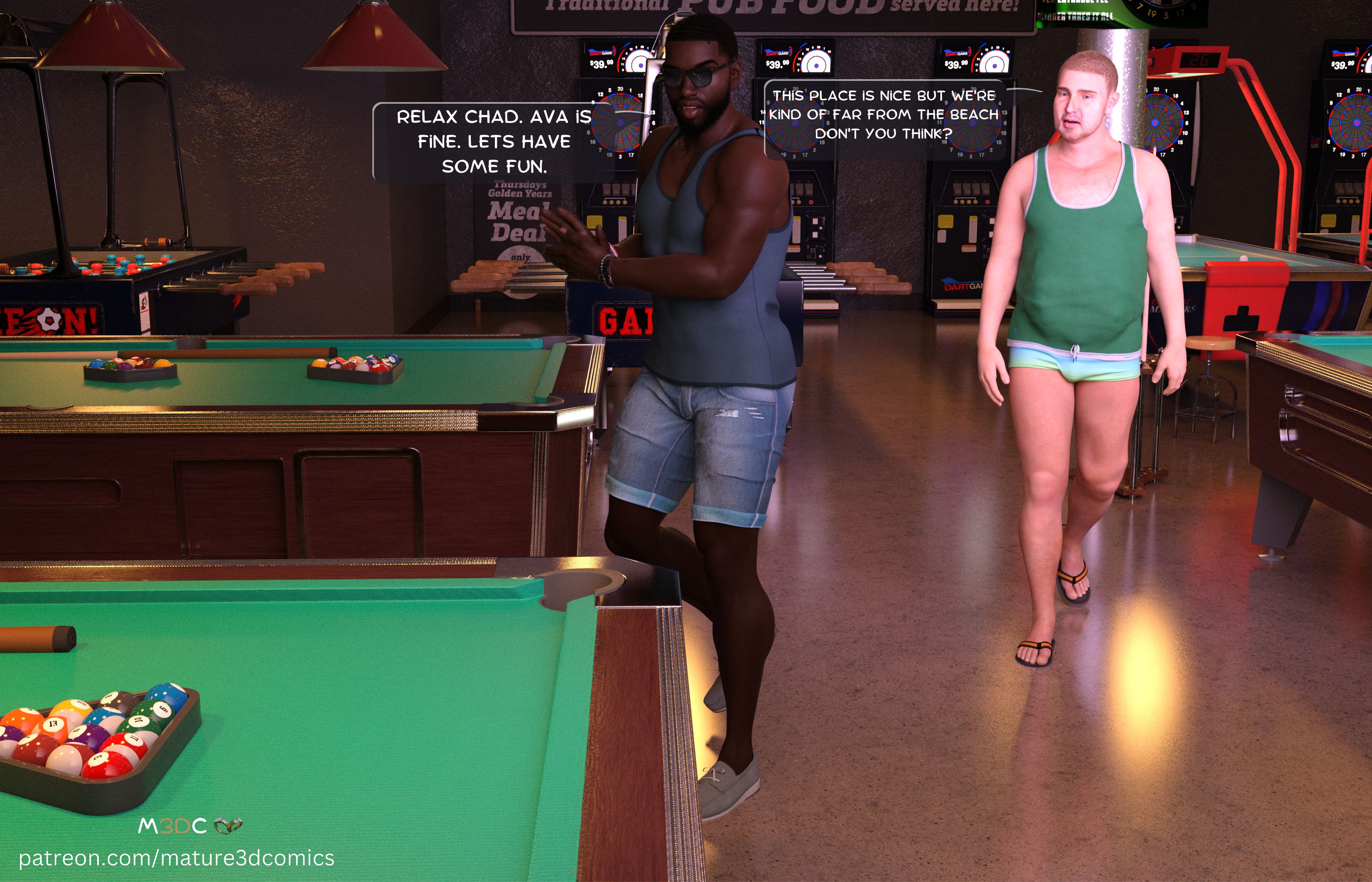 Naughty Neighbor [Mature3DComics] - Chapter 8 — Page 12