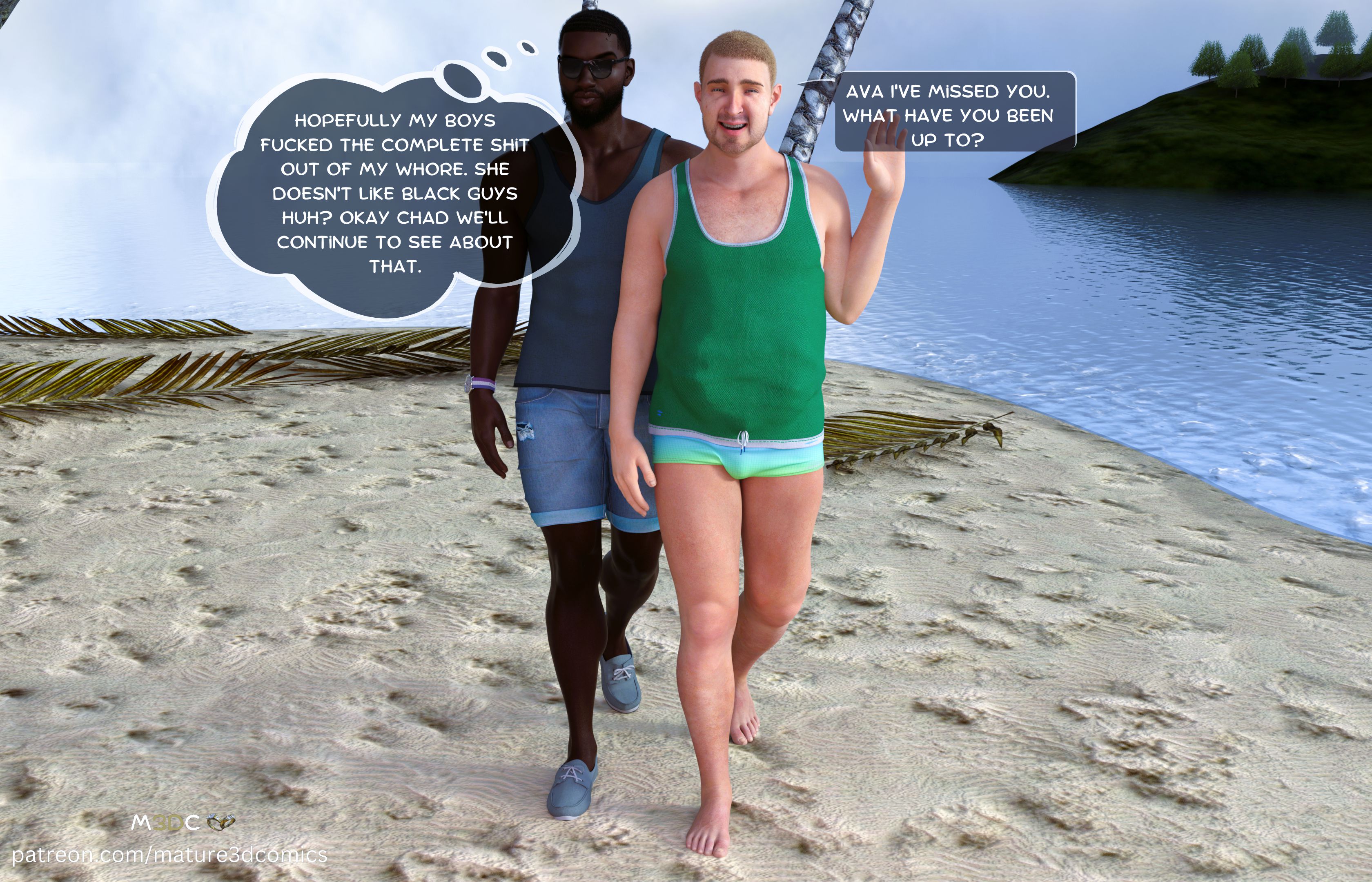 Naughty Neighbor [Mature3DComics] - Chapter 8 — Page 31