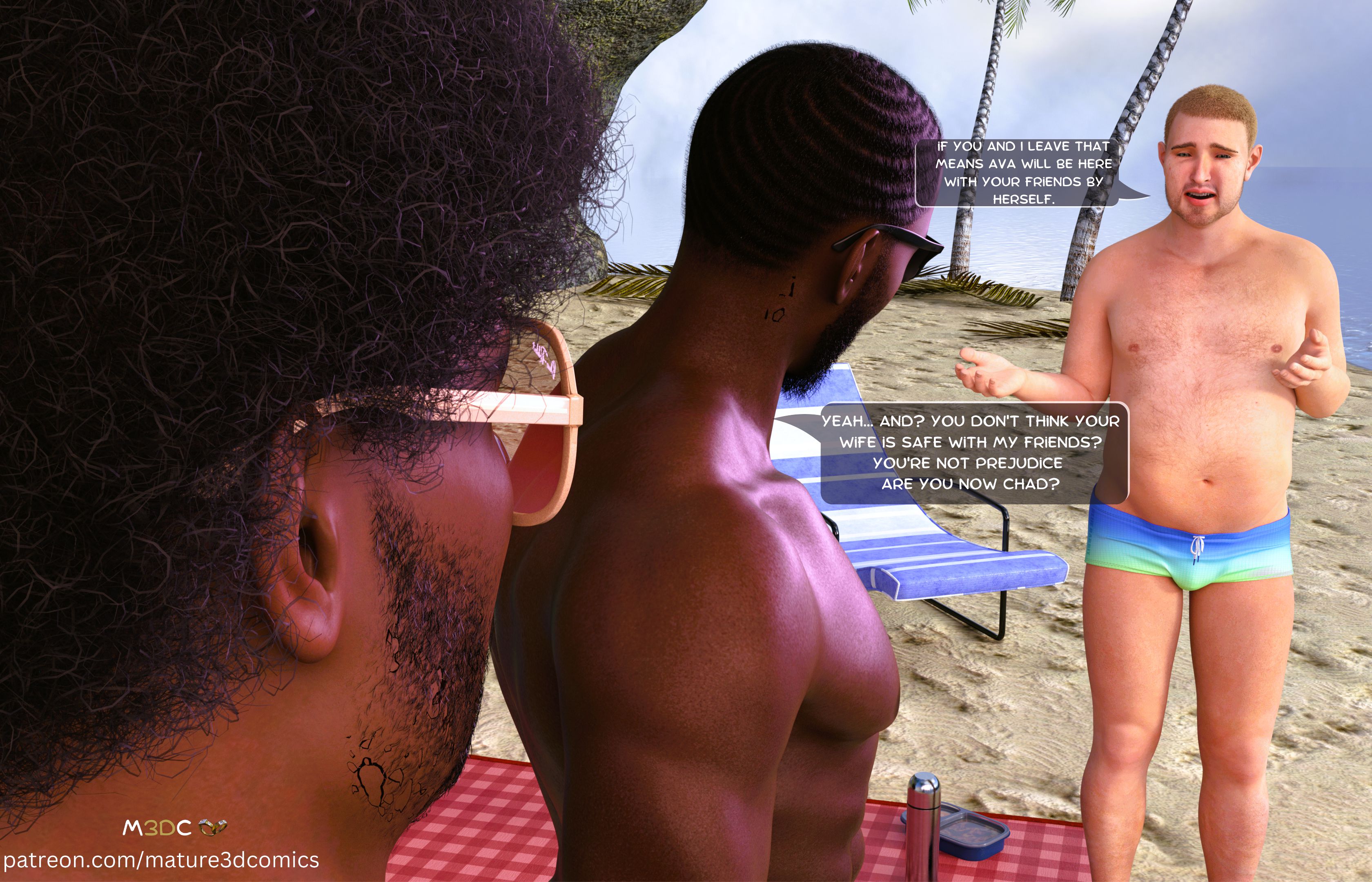 Naughty Neighbor [Mature3DComics] - Chapter 8 — Page 5