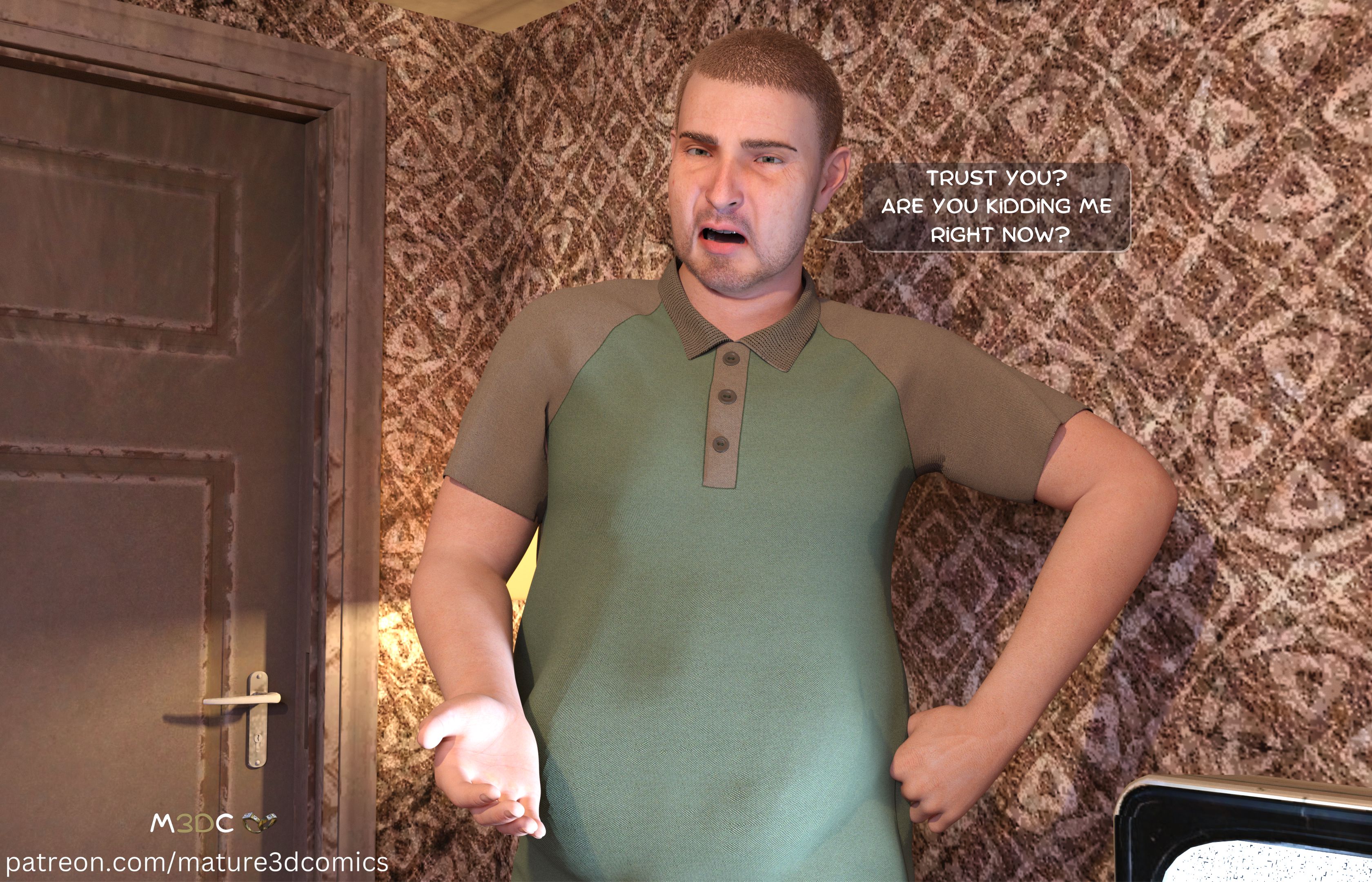 Naughty Neighbor [Mature3DComics] - Chapter 10 — Page 17