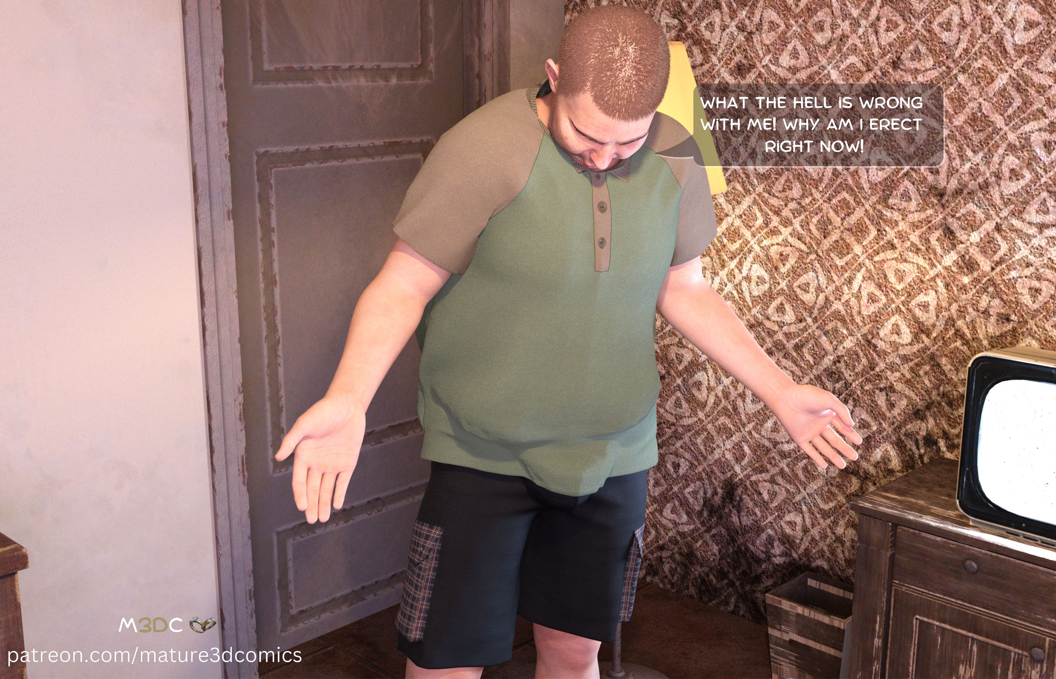 Naughty Neighbor [Mature3DComics] - Chapter 10 — Page 19