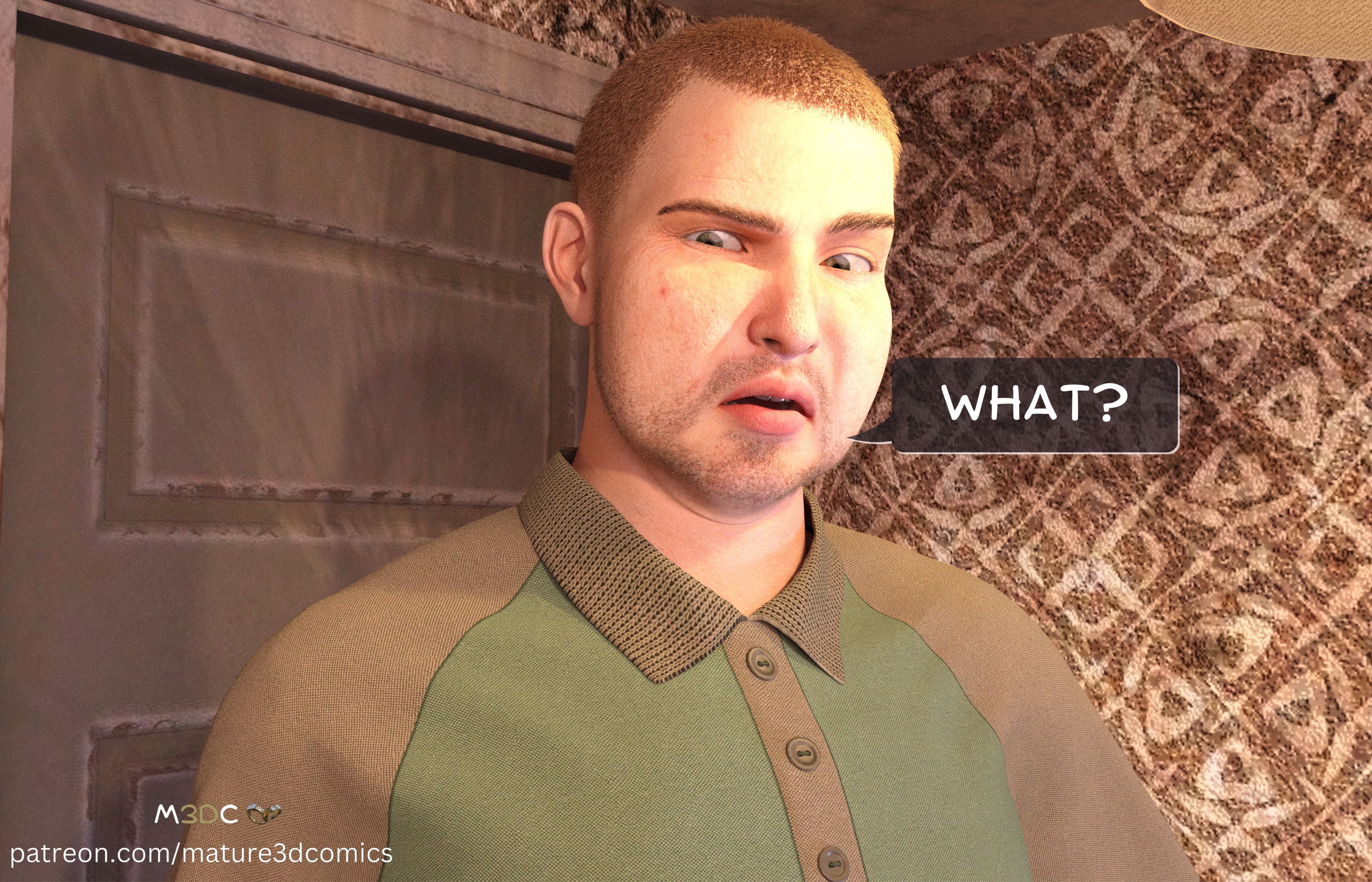 Naughty Neighbor [Mature3DComics] - Chapter 10 — Page 8