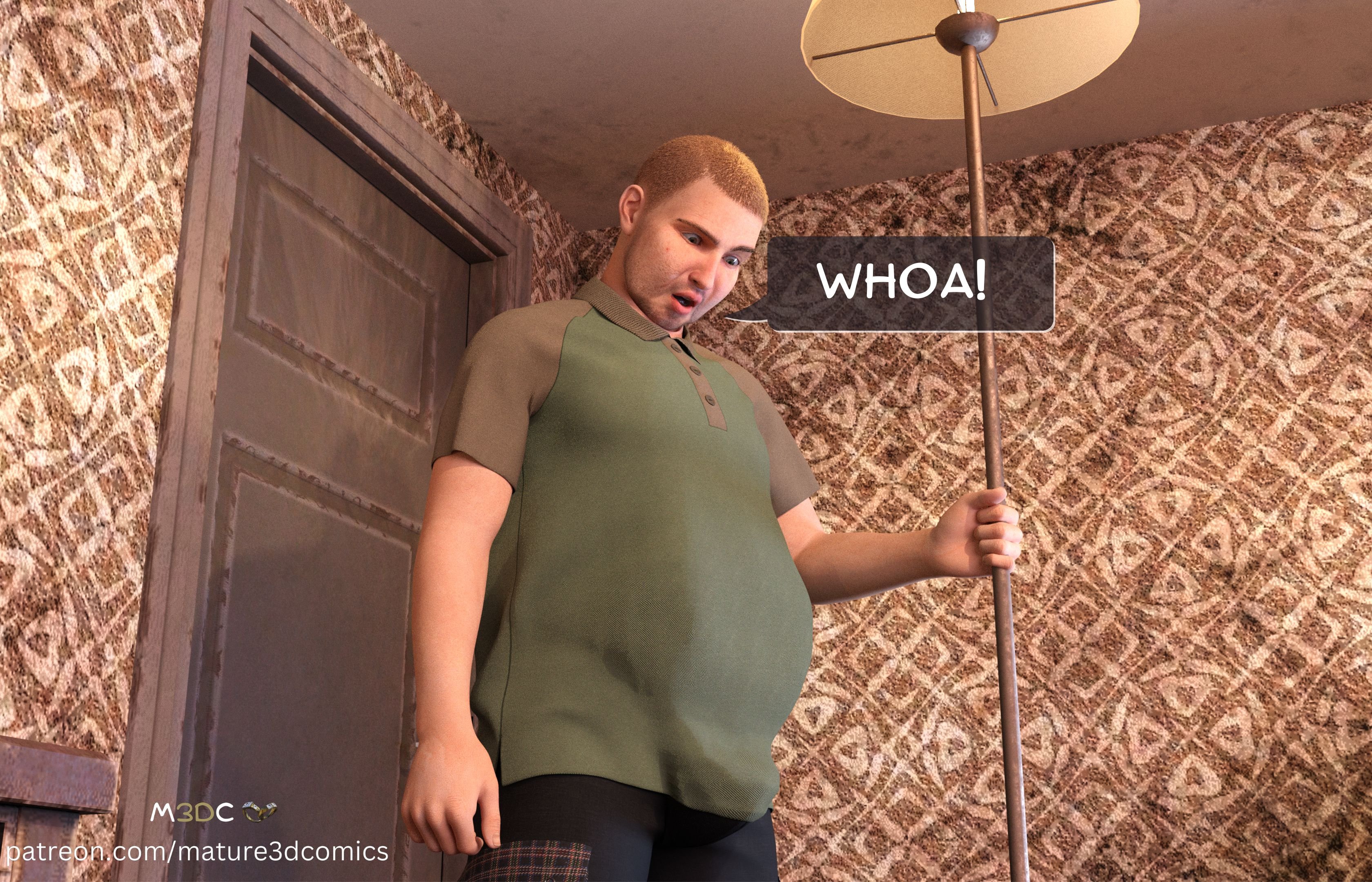 Naughty Neighbor [Mature3DComics] - Chapter 10 — Page 9