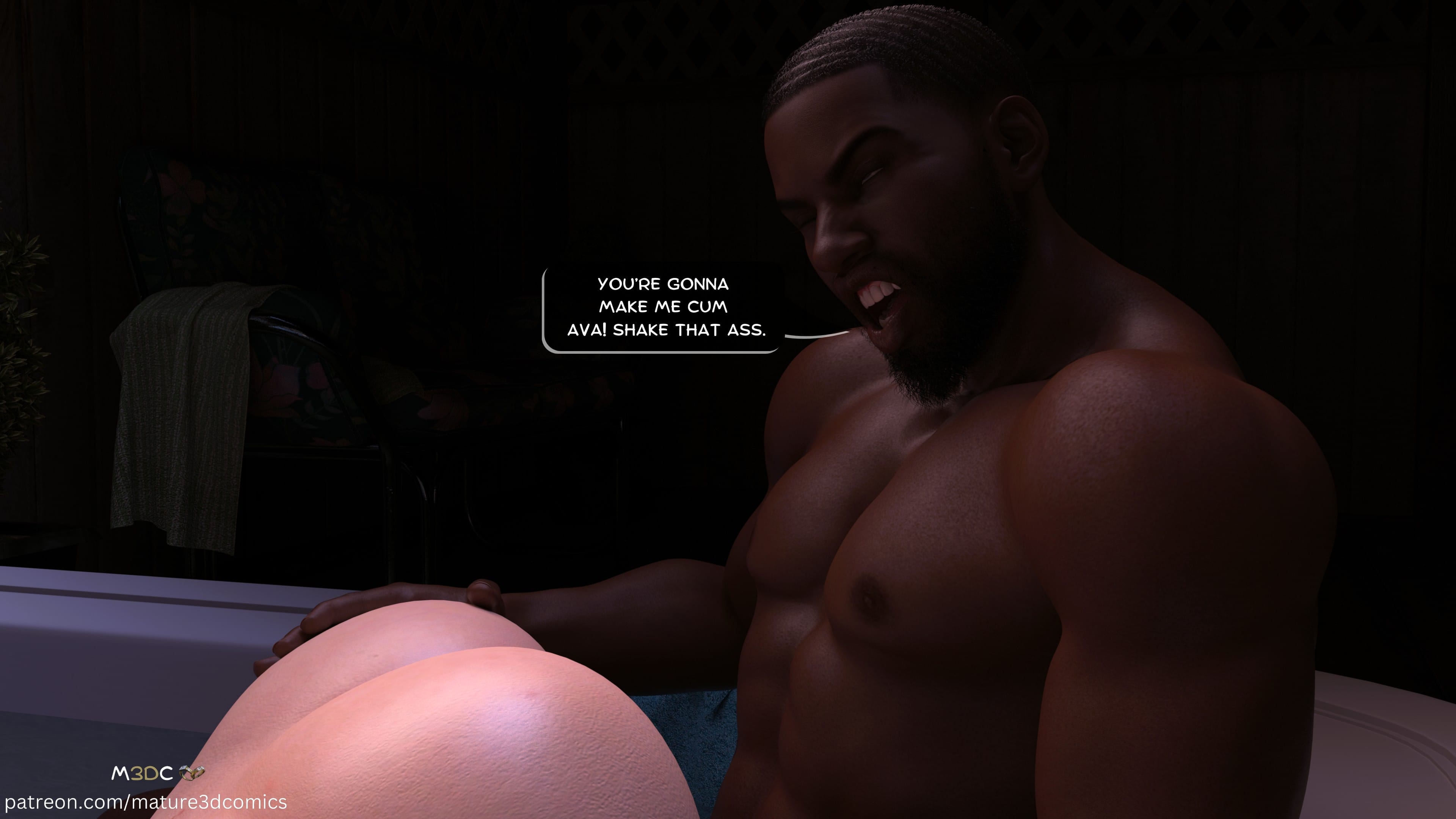 Naughty Neighbor [Mature3DComics] - Chapter 34 — Page 21