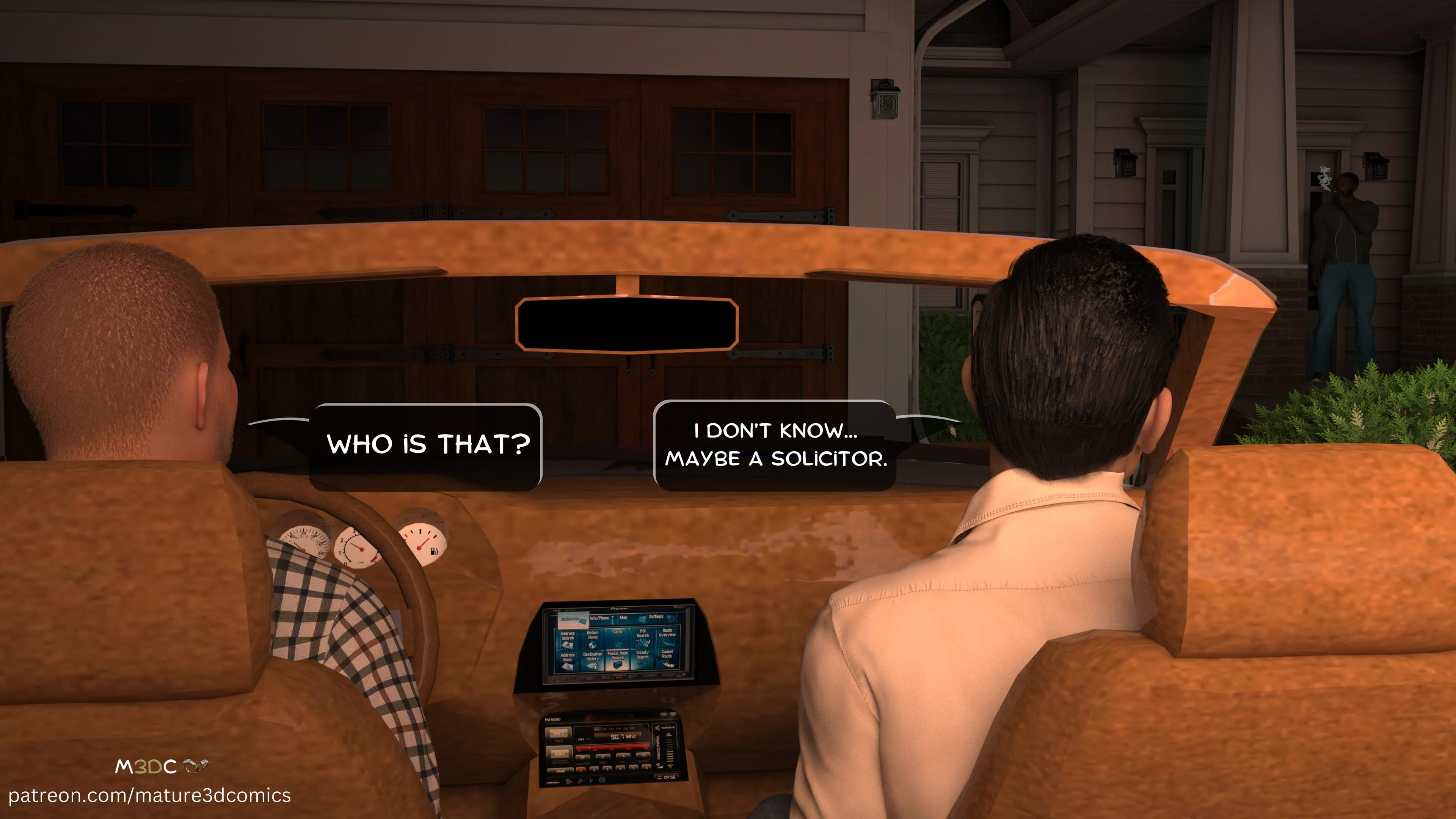 Naughty Neighbor [Mature3DComics] - Chapter 34 — Page 26