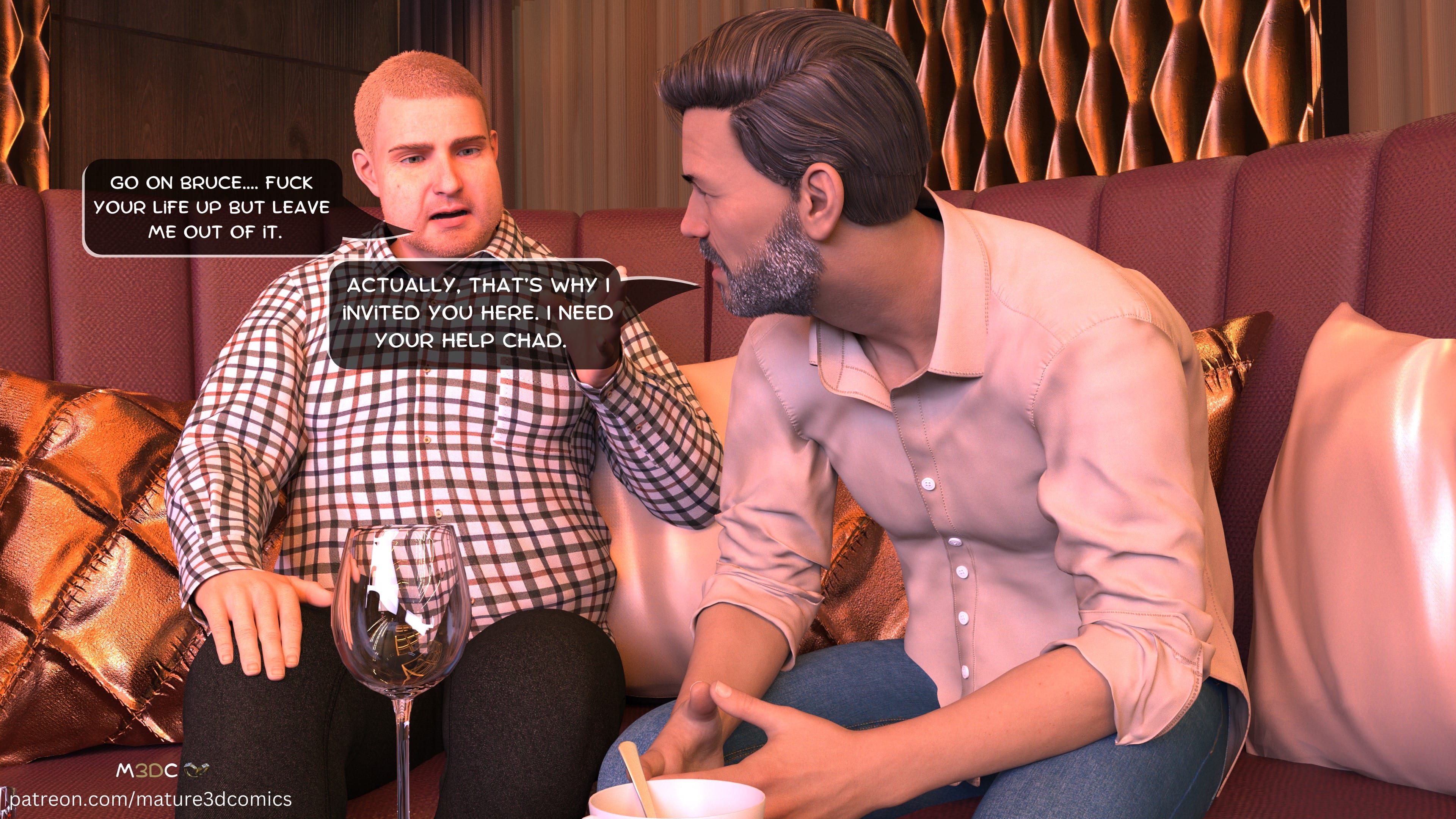 Naughty Neighbor [Mature3DComics] - Chapter 34 — Page 4