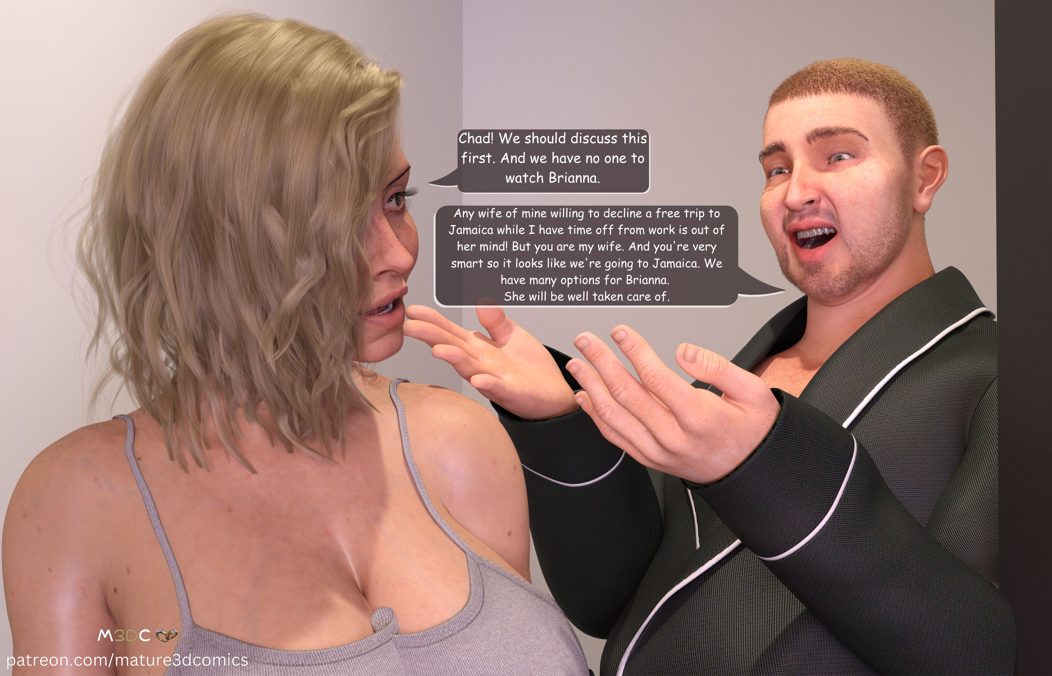 Naughty Neighbor [Mature3DComics] - Chapter 7 — Page 10