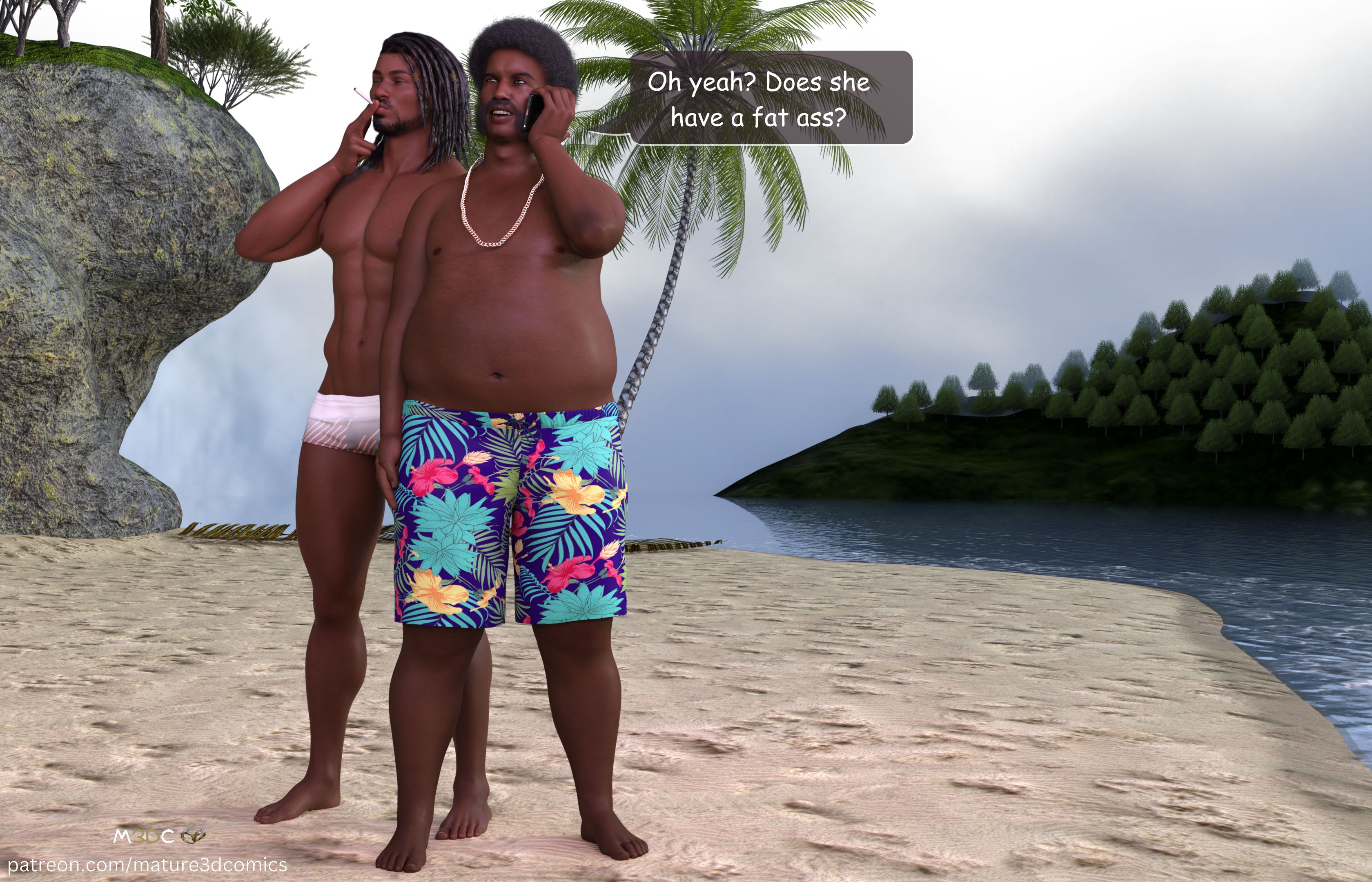 Naughty Neighbor [Mature3DComics] - Chapter 7 — Page 13