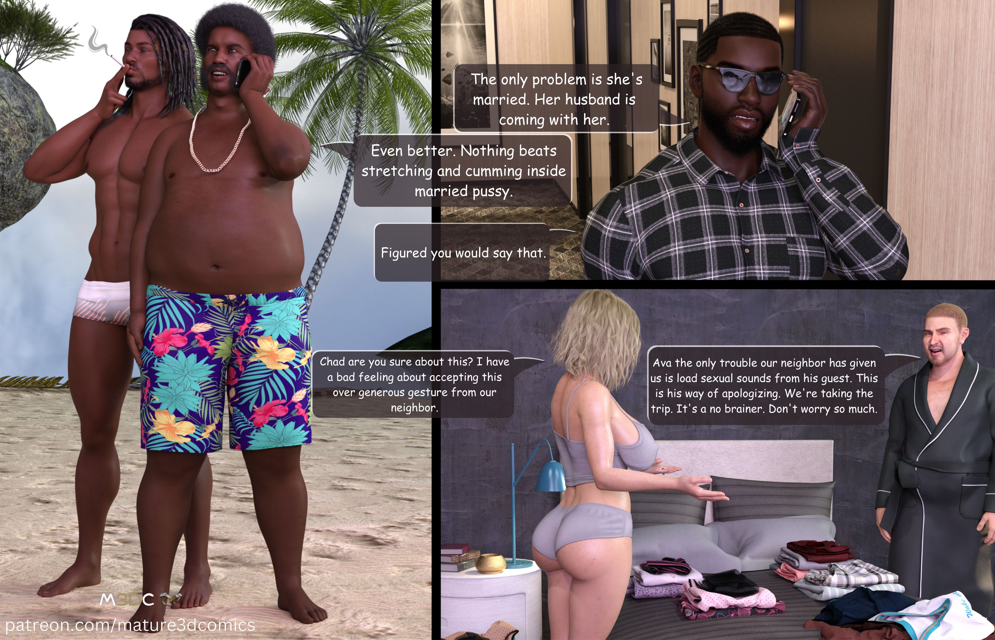 Naughty Neighbor [Mature3DComics] - Chapter 7 — Page 15