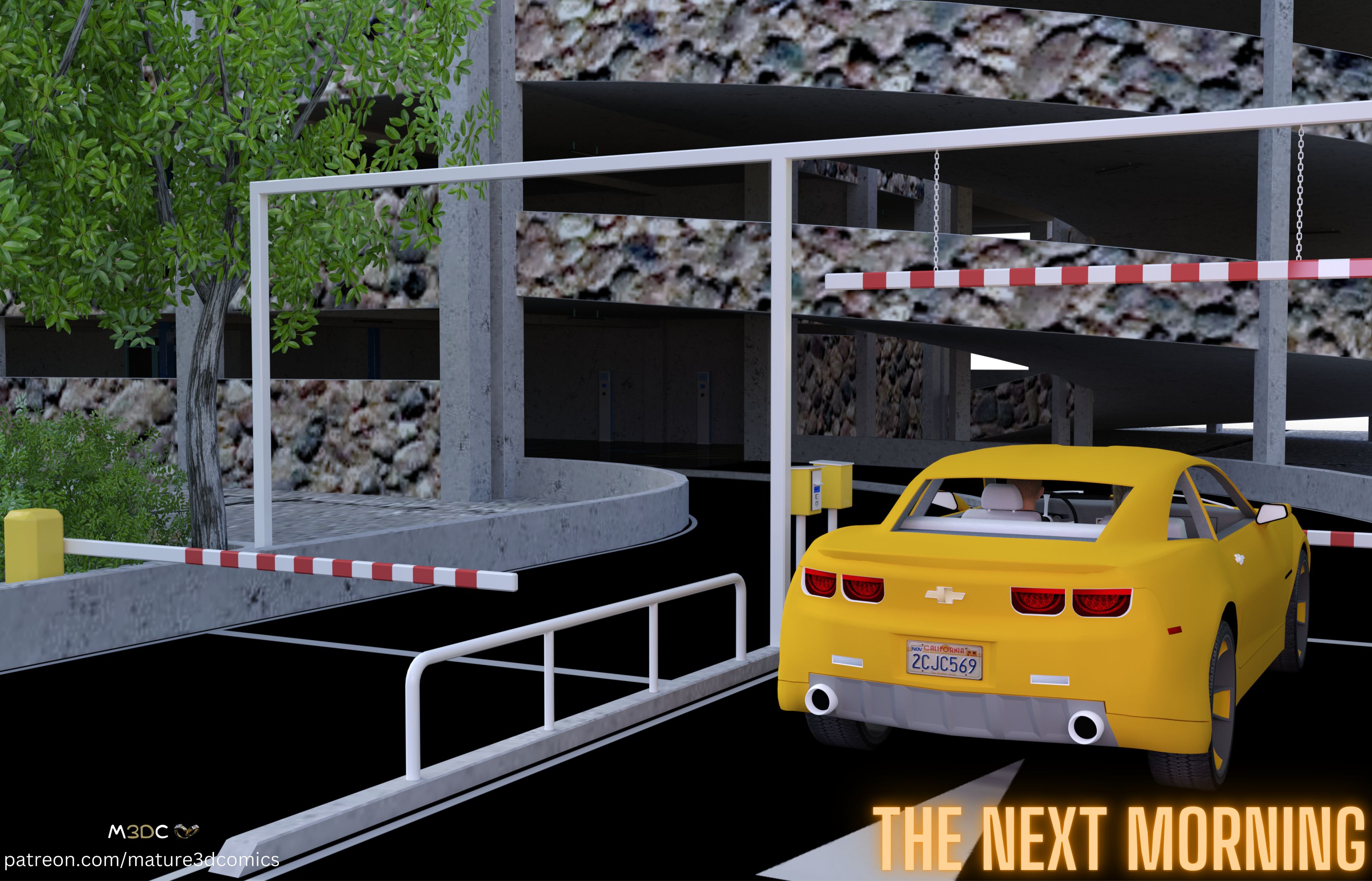 Naughty Neighbor [Mature3DComics] - Chapter 7 — Page 16