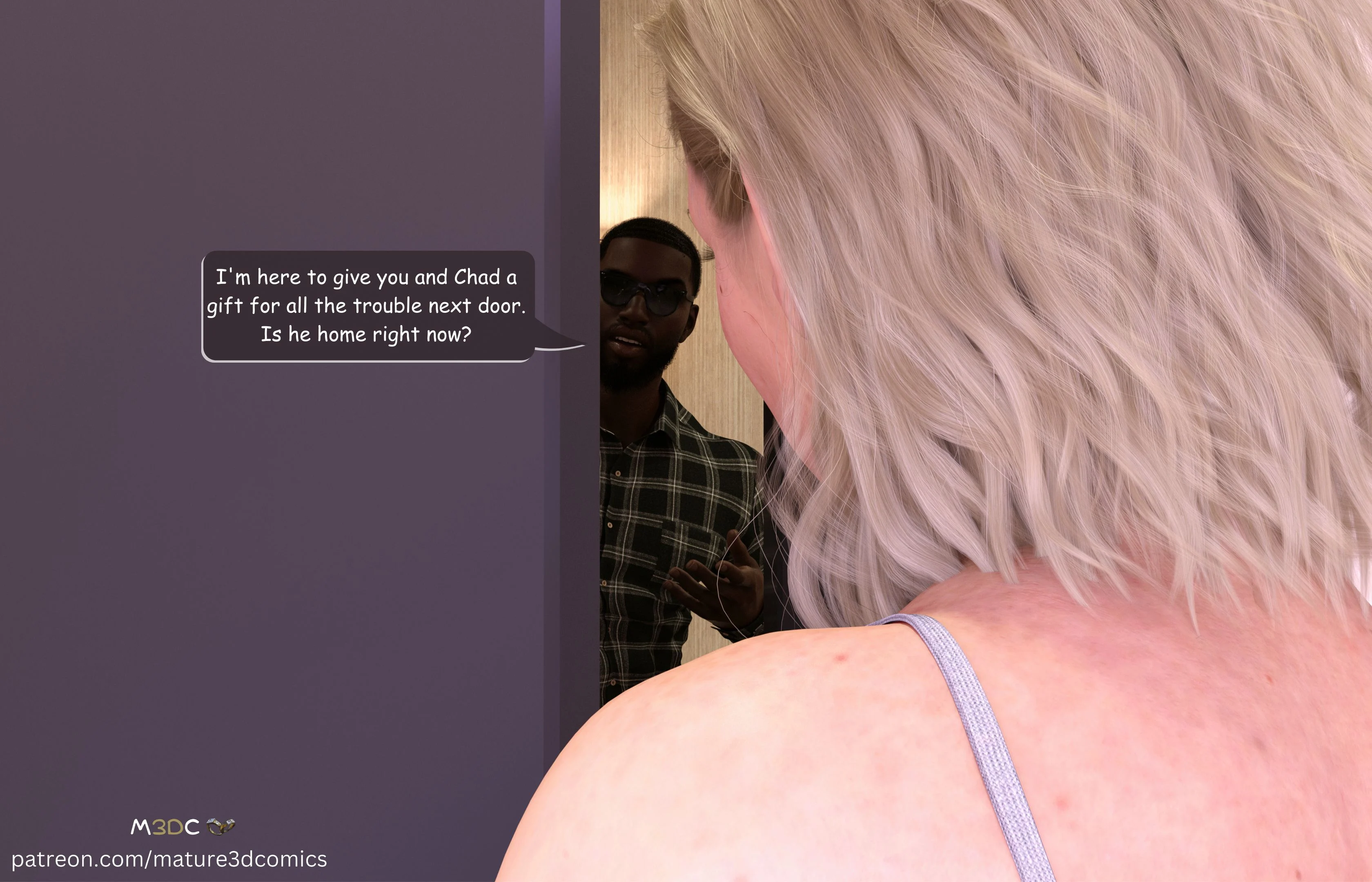 Naughty Neighbor [Mature3DComics] - Chapter 7 — Page 5