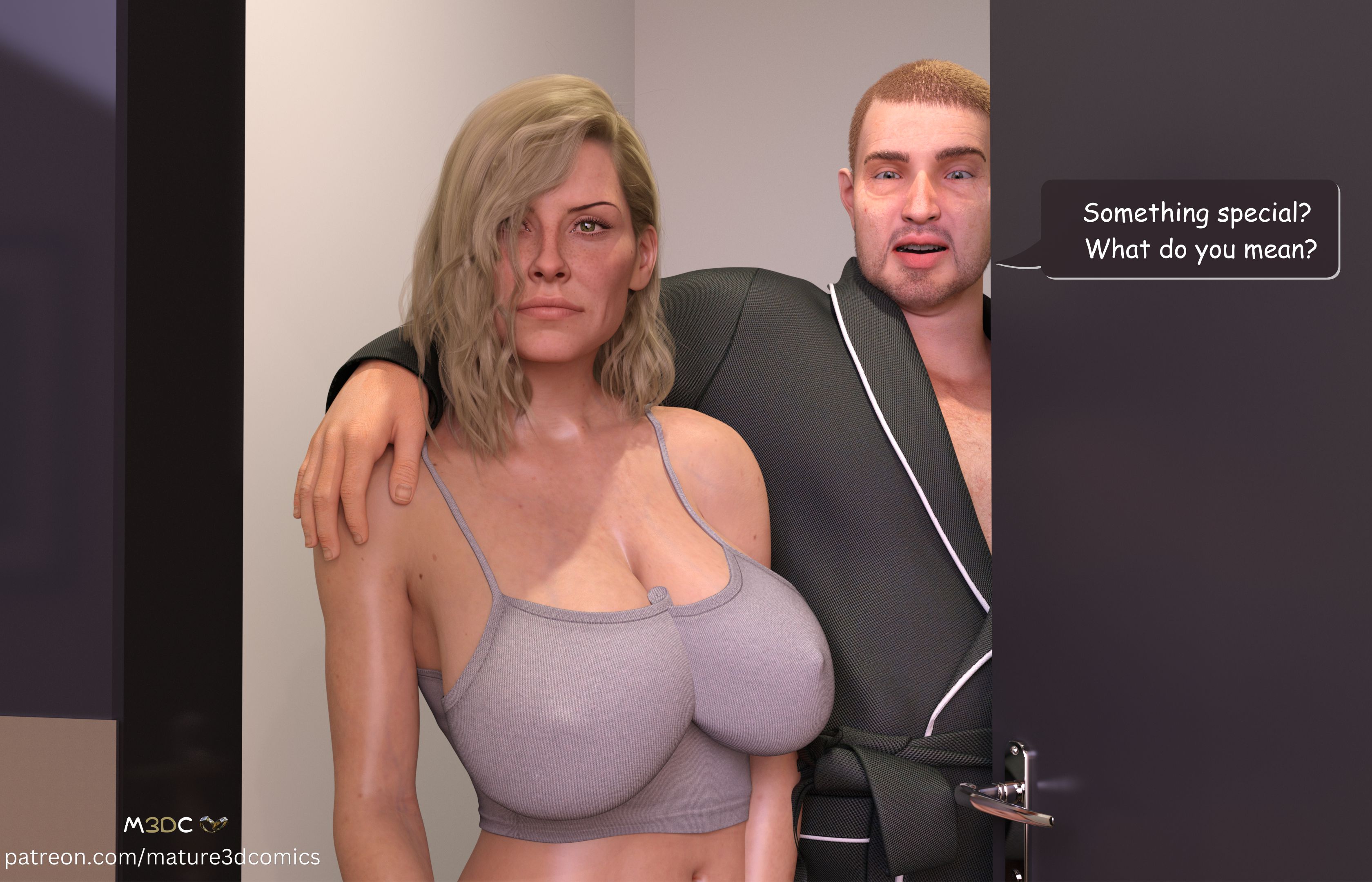 Naughty Neighbor [Mature3DComics] - Chapter 7 — Page 7