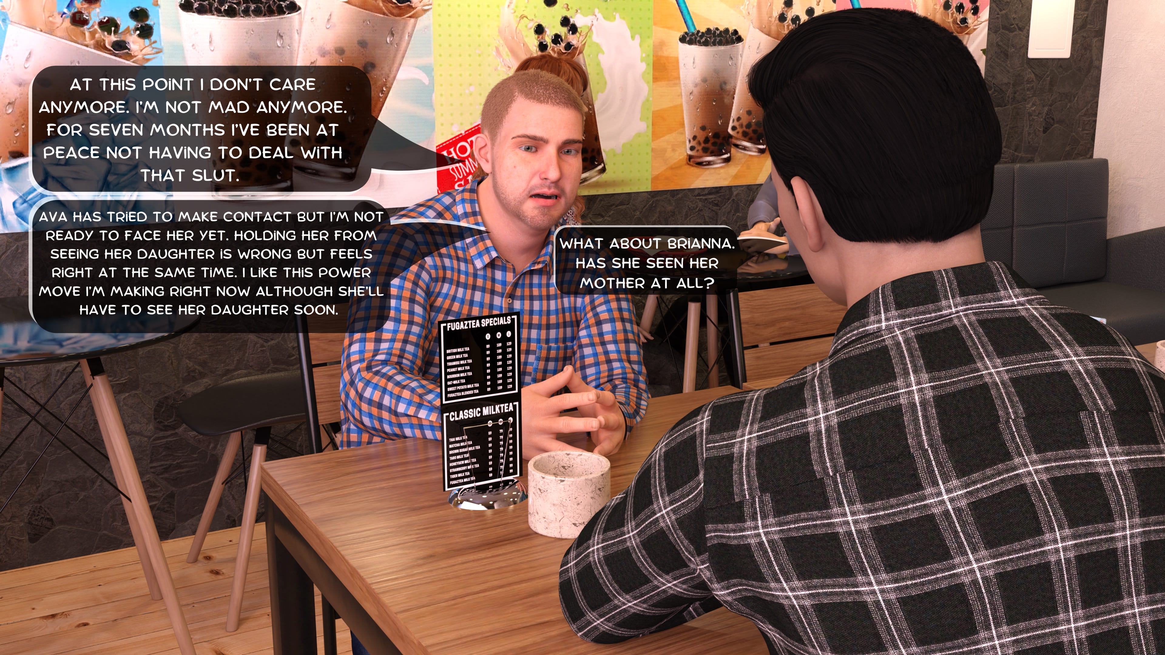 Naughty Neighbor [Mature3DComics] - Chapter 21 — Page 12