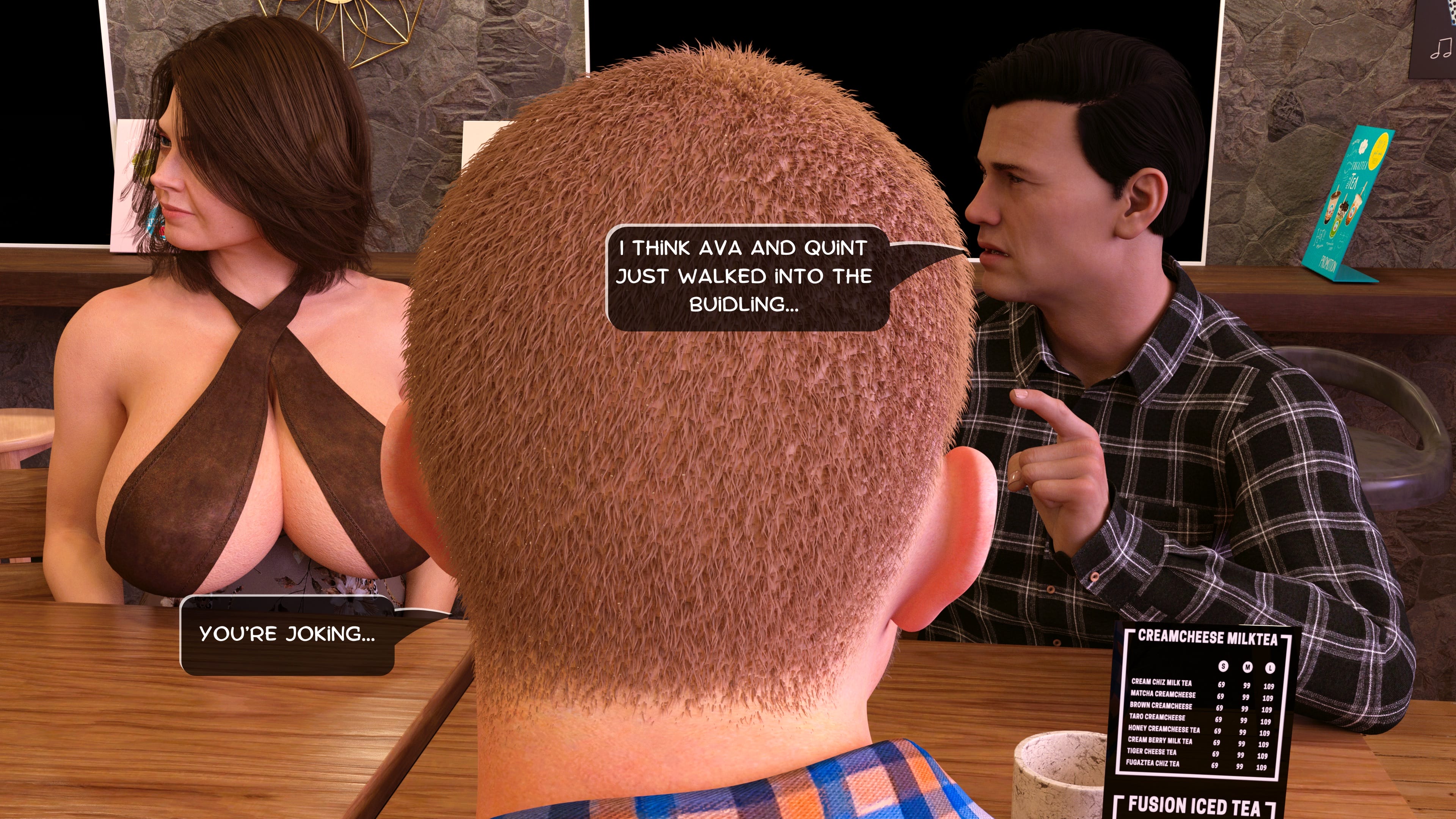 Naughty Neighbor [Mature3DComics] - Chapter 21 — Page 18