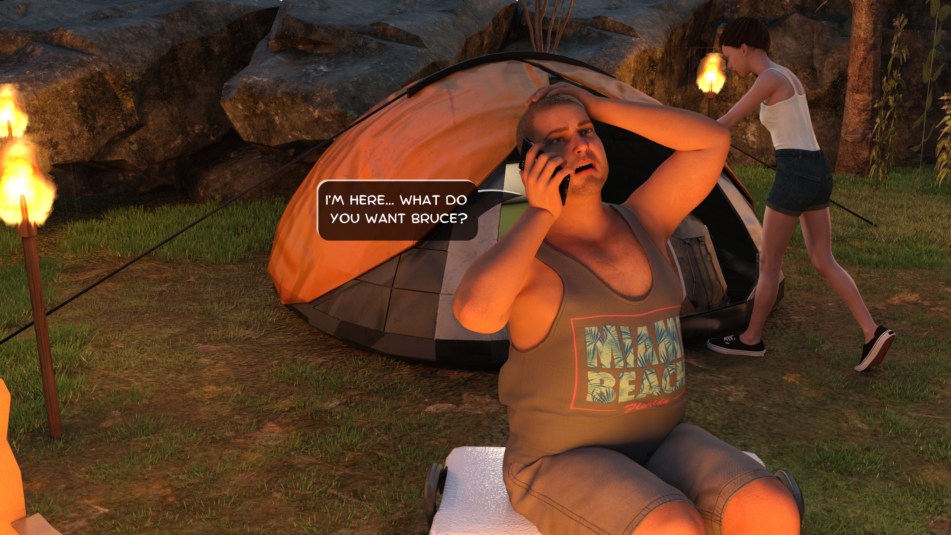 Naughty Neighbor [Mature3DComics] - Chapter 21 — Page 4