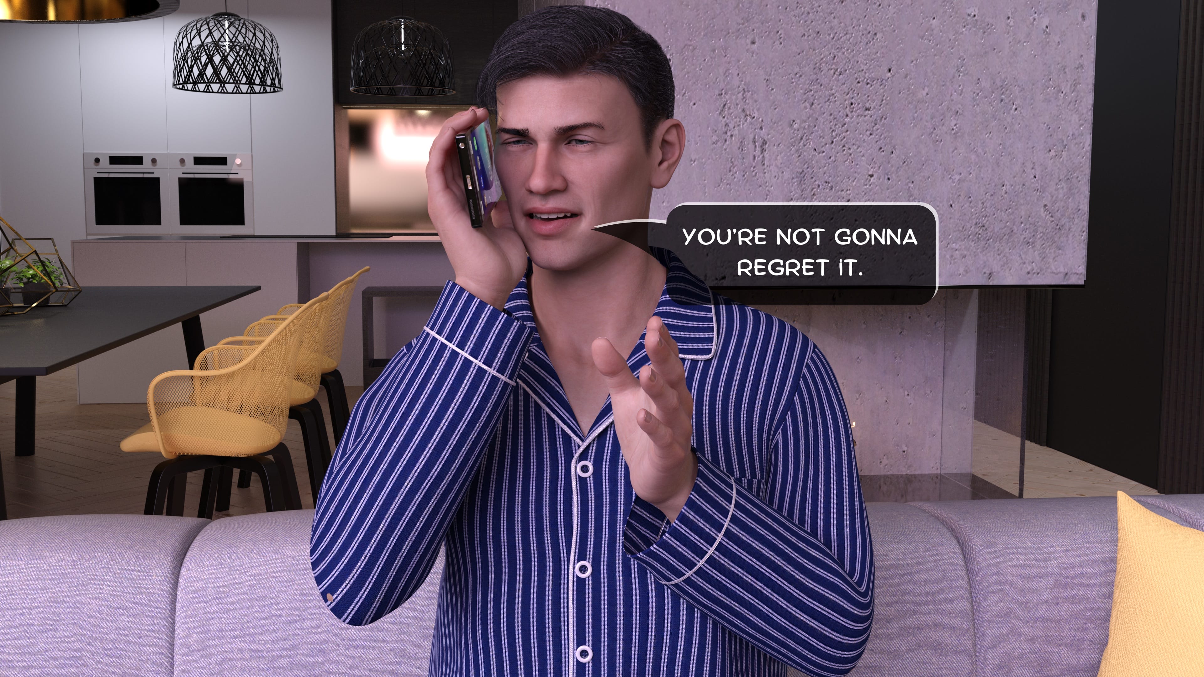 Naughty Neighbor [Mature3DComics] - Chapter 21 — Page 8