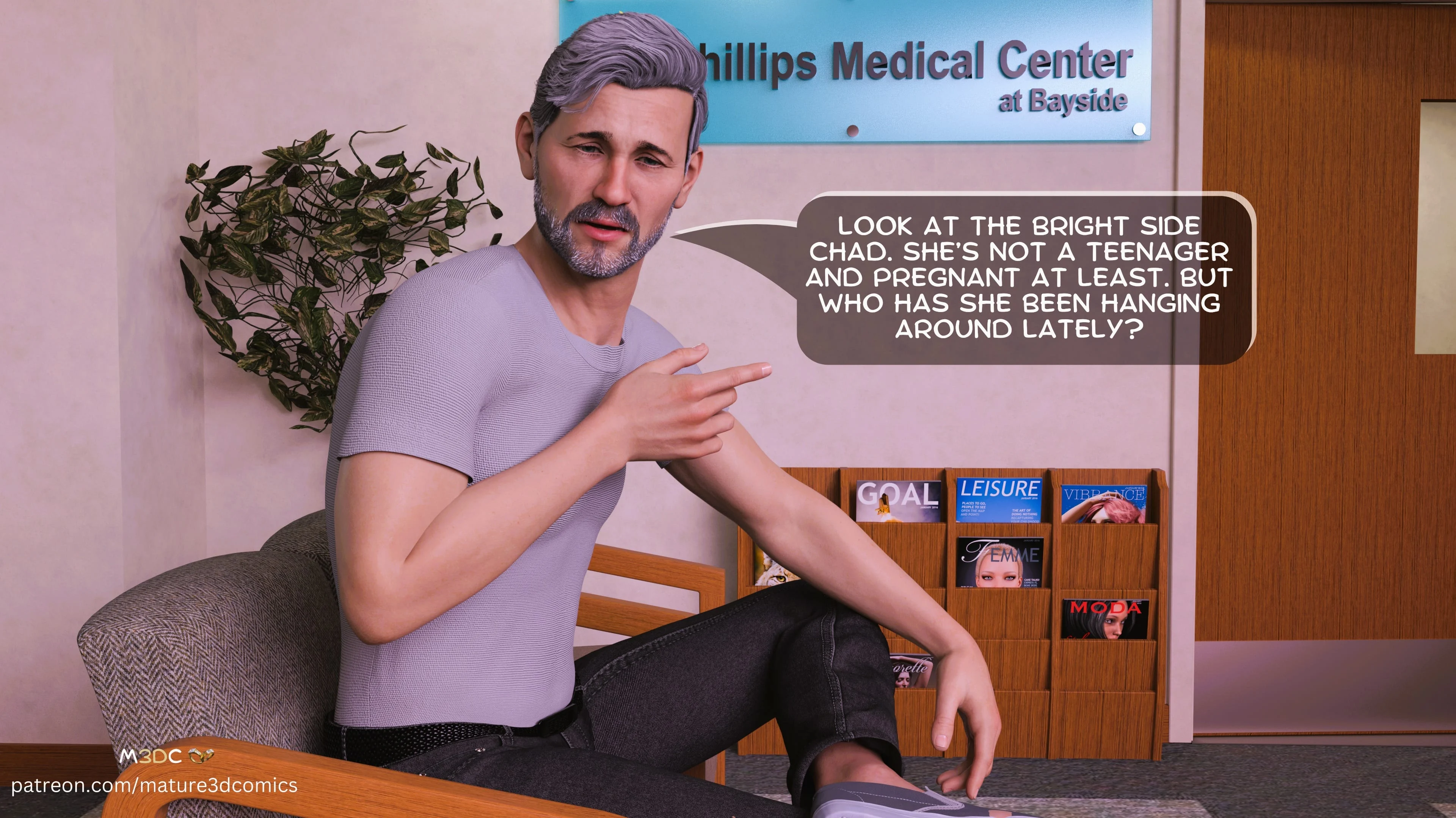 Naughty Neighbor [Mature3DComics] - Chapter 27 — Page 11