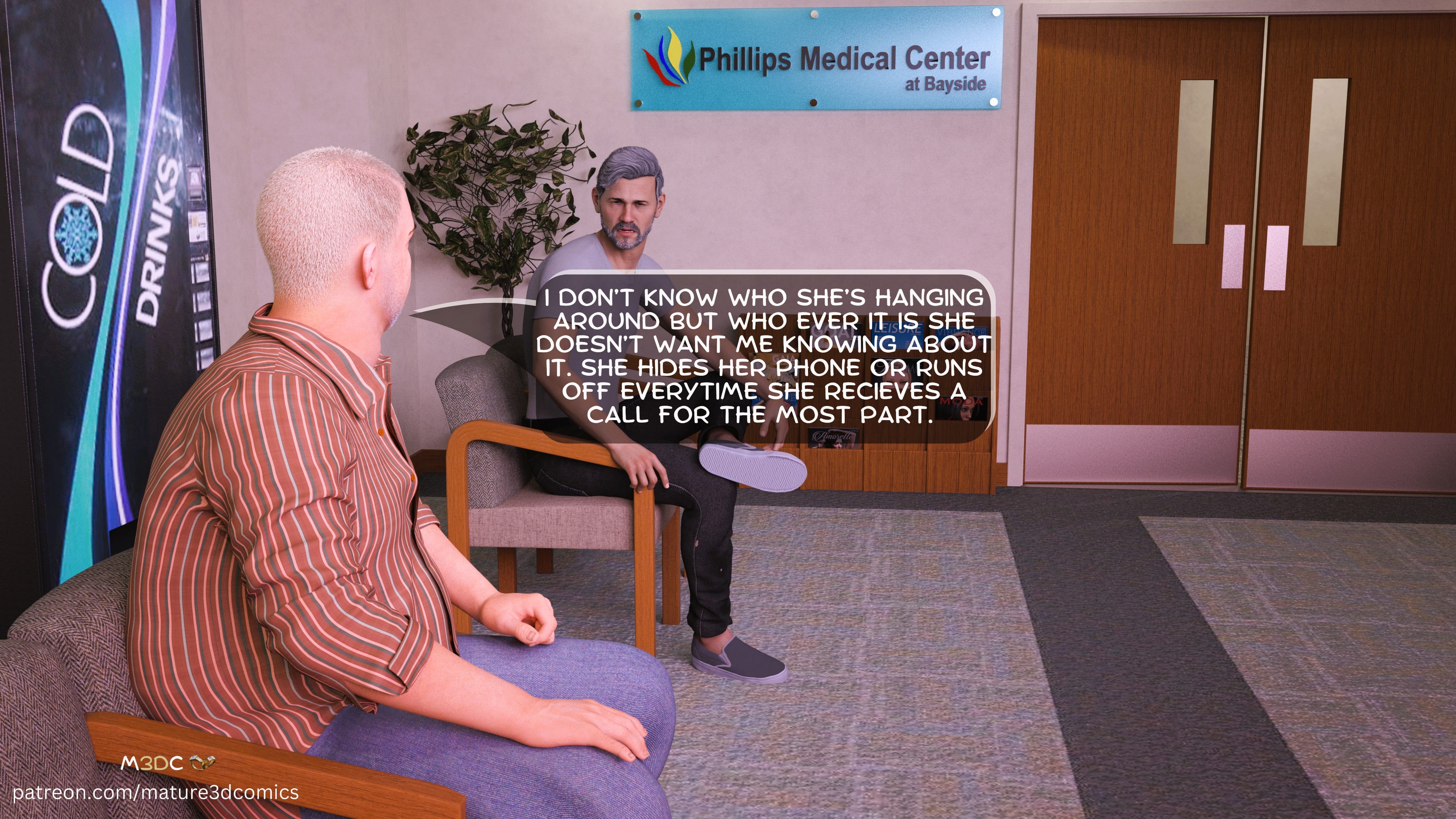 Naughty Neighbor [Mature3DComics] - Chapter 27 — Page 12