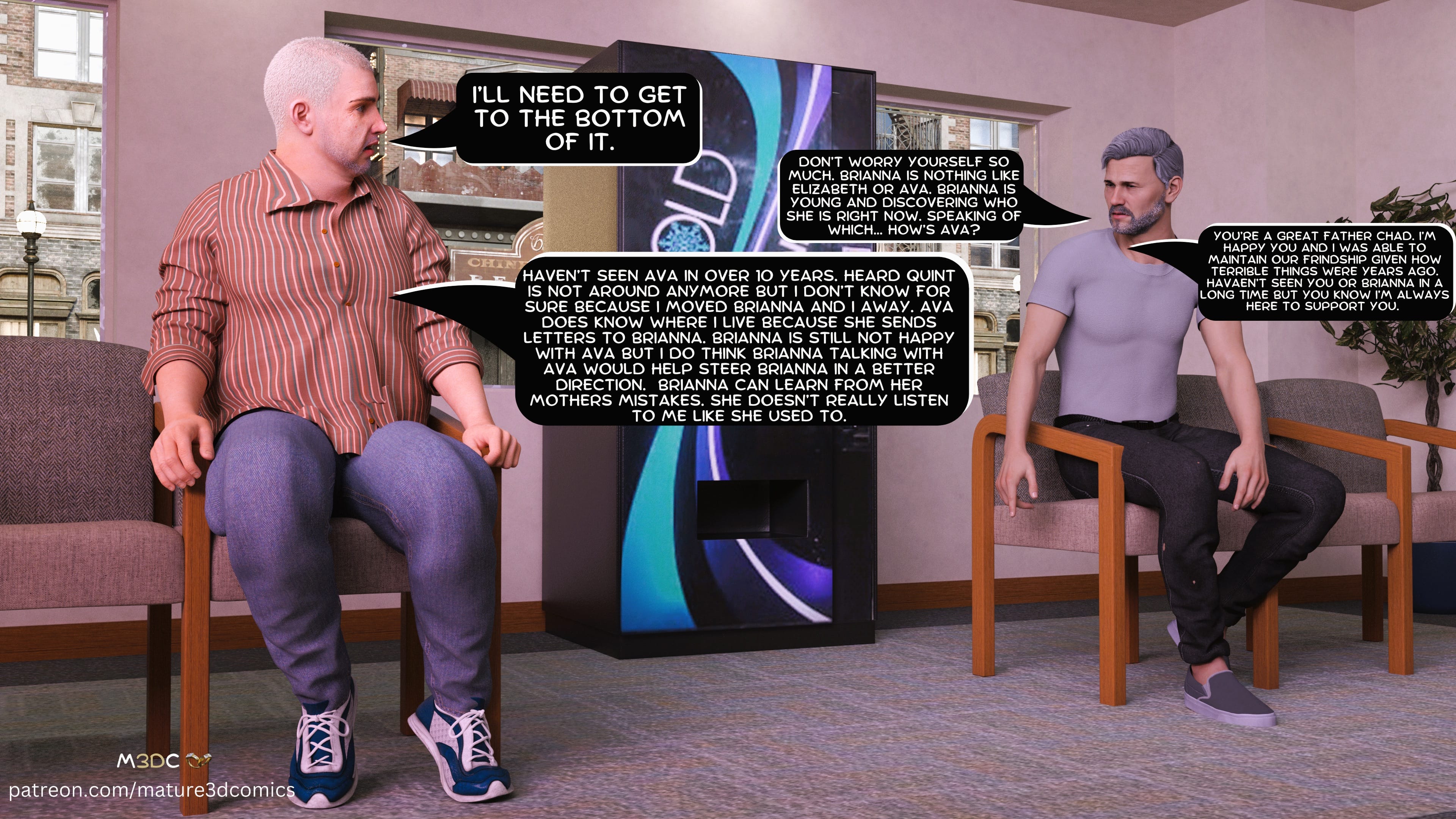 Naughty Neighbor [Mature3DComics] - Chapter 27 — Page 13