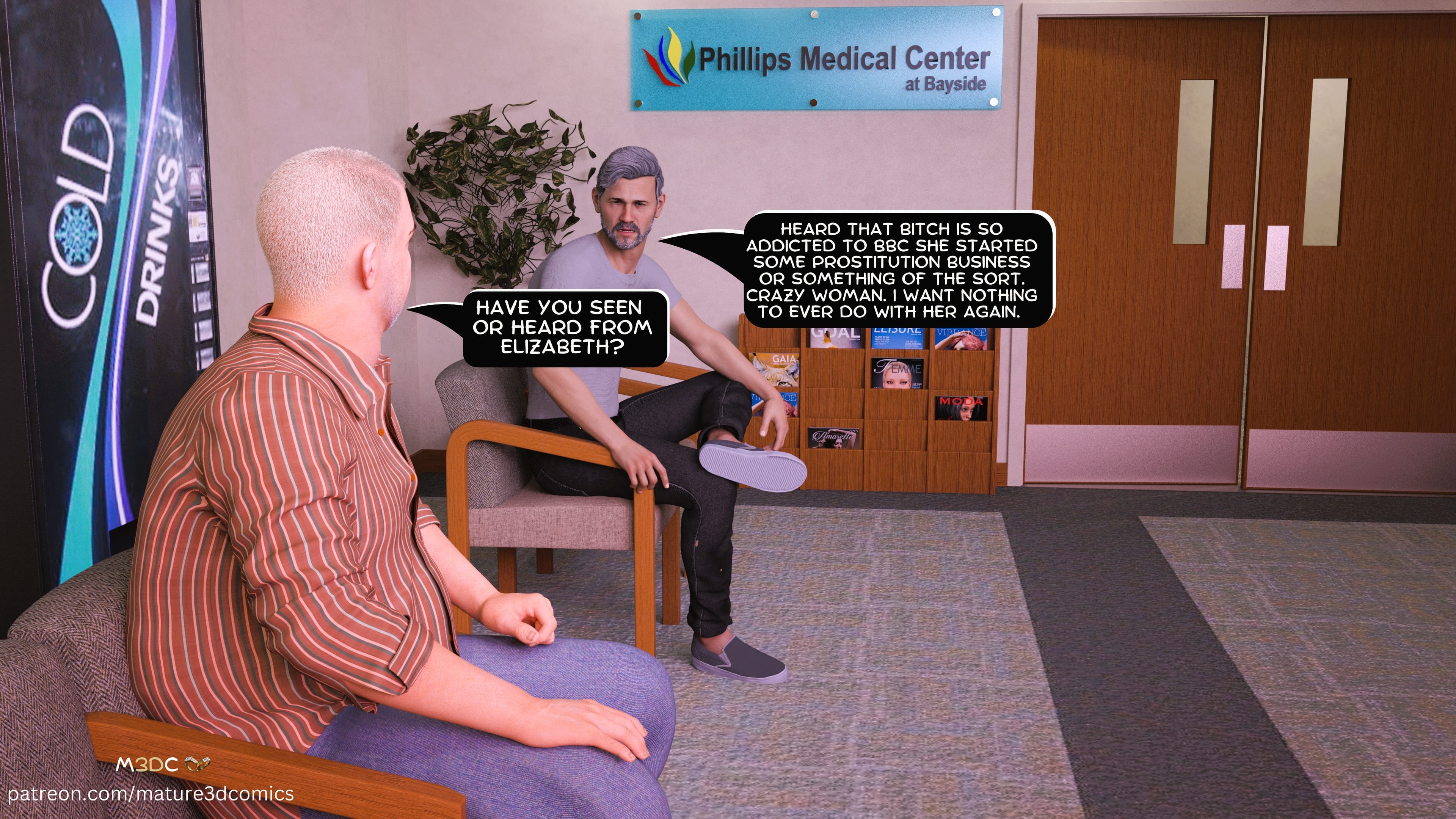 Naughty Neighbor [Mature3DComics] - Chapter 27 — Page 14