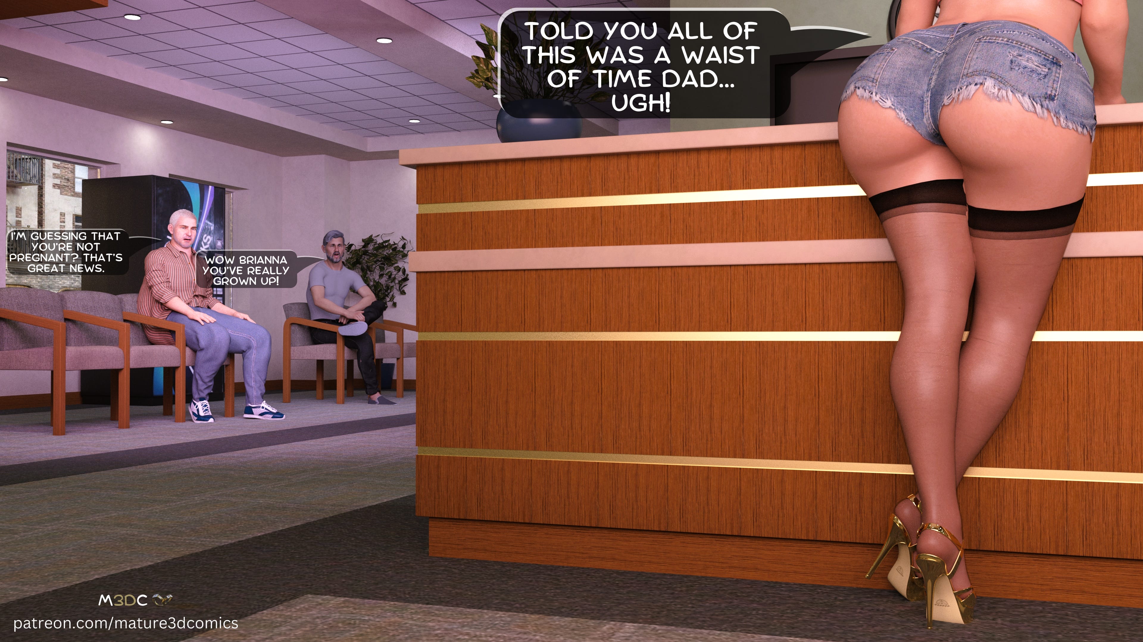 Naughty Neighbor [Mature3DComics] - Chapter 27 — Page 15