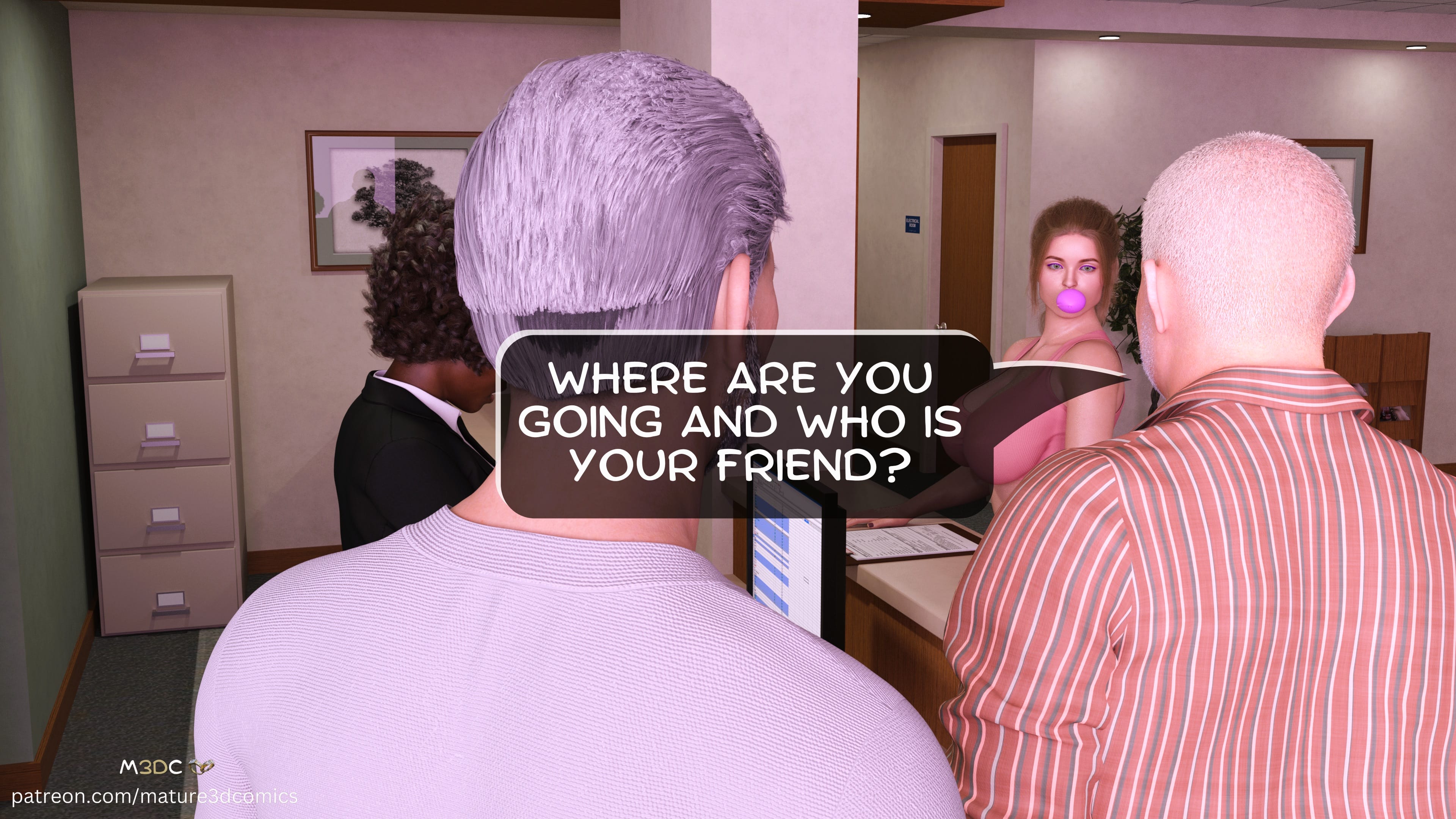 Naughty Neighbor [Mature3DComics] - Chapter 27 — Page 17