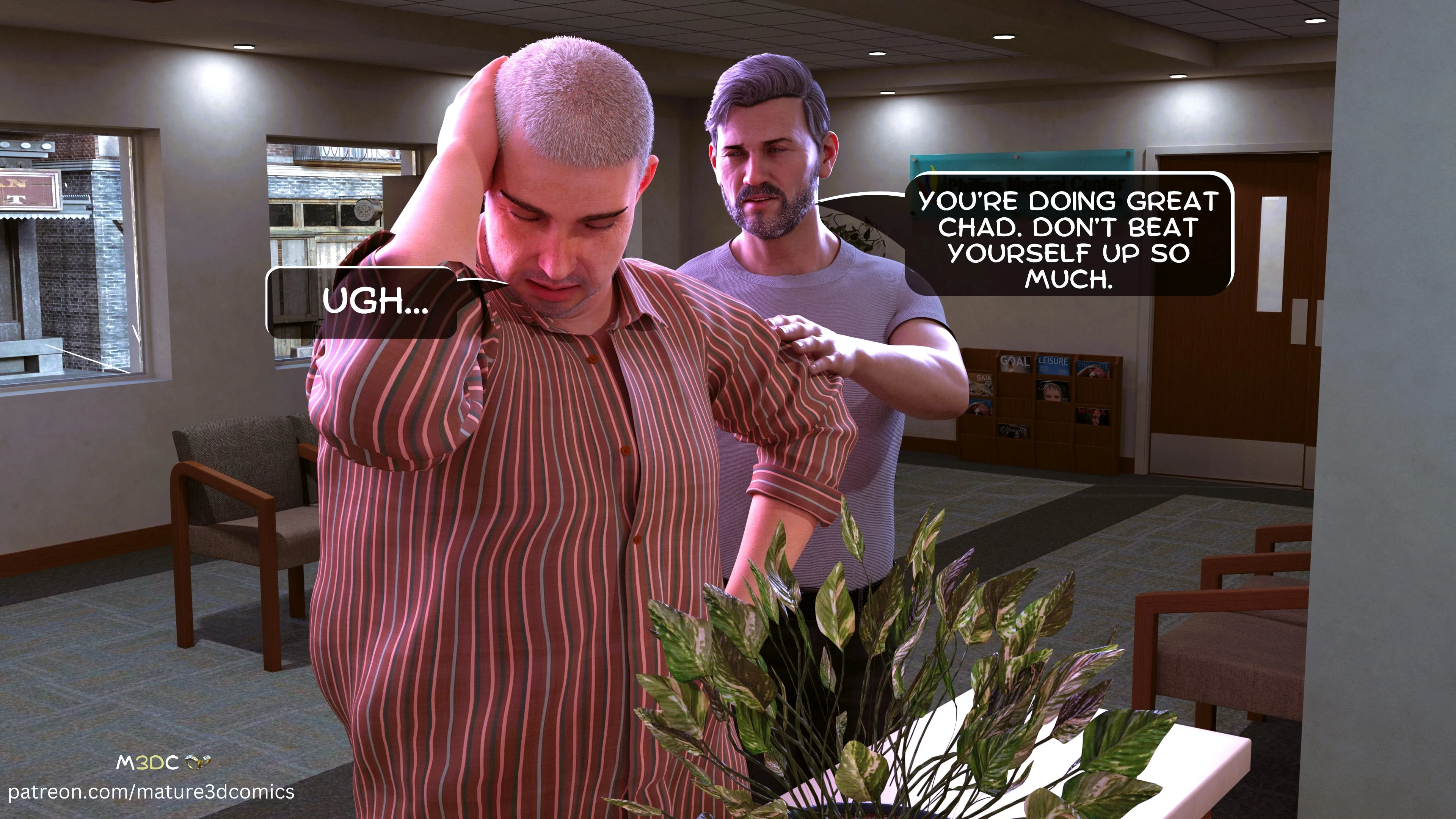 Naughty Neighbor [Mature3DComics] - Chapter 27 — Page 23