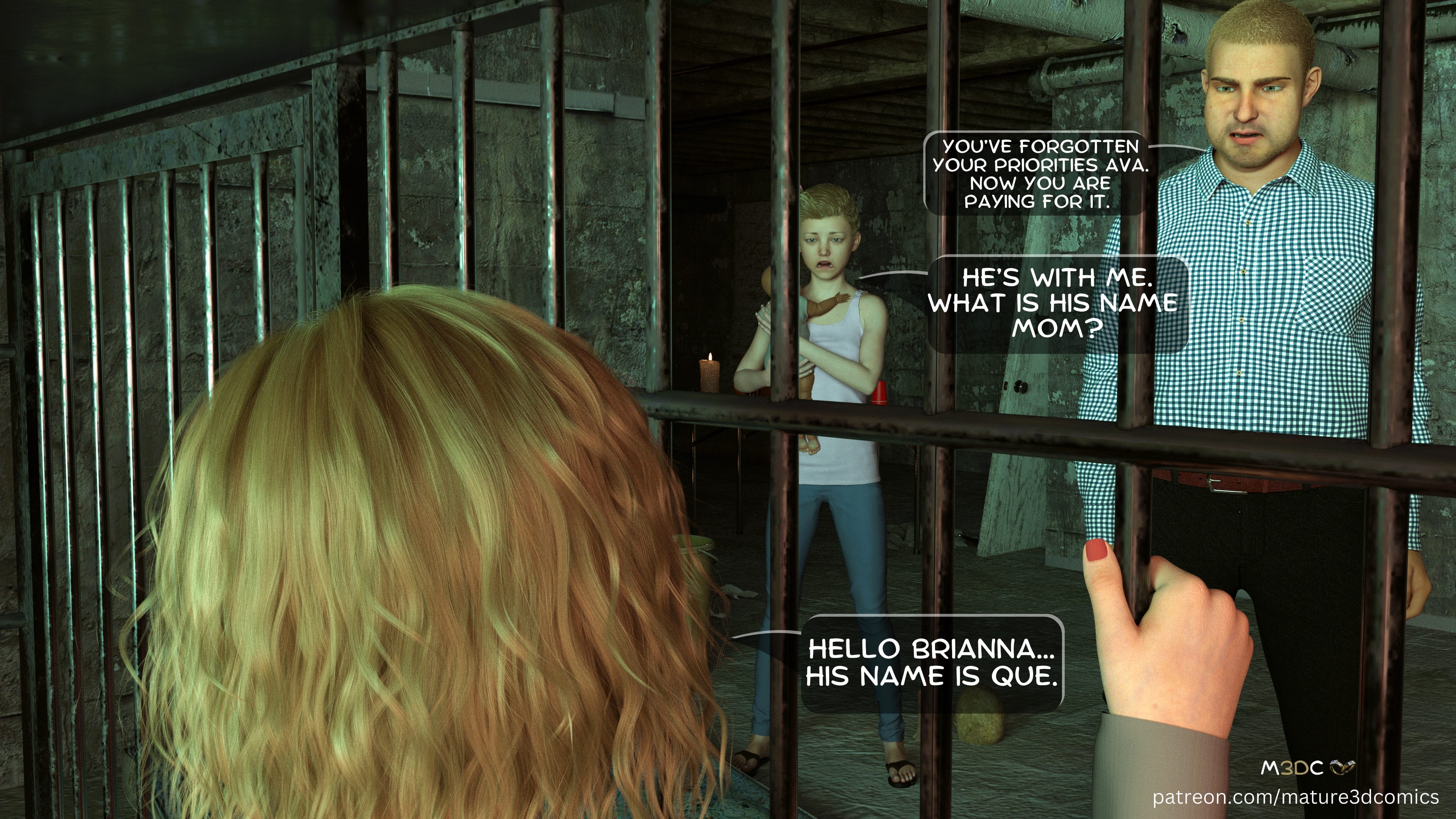 Naughty Neighbor [Mature3DComics] - Chapter 27 — Page 6