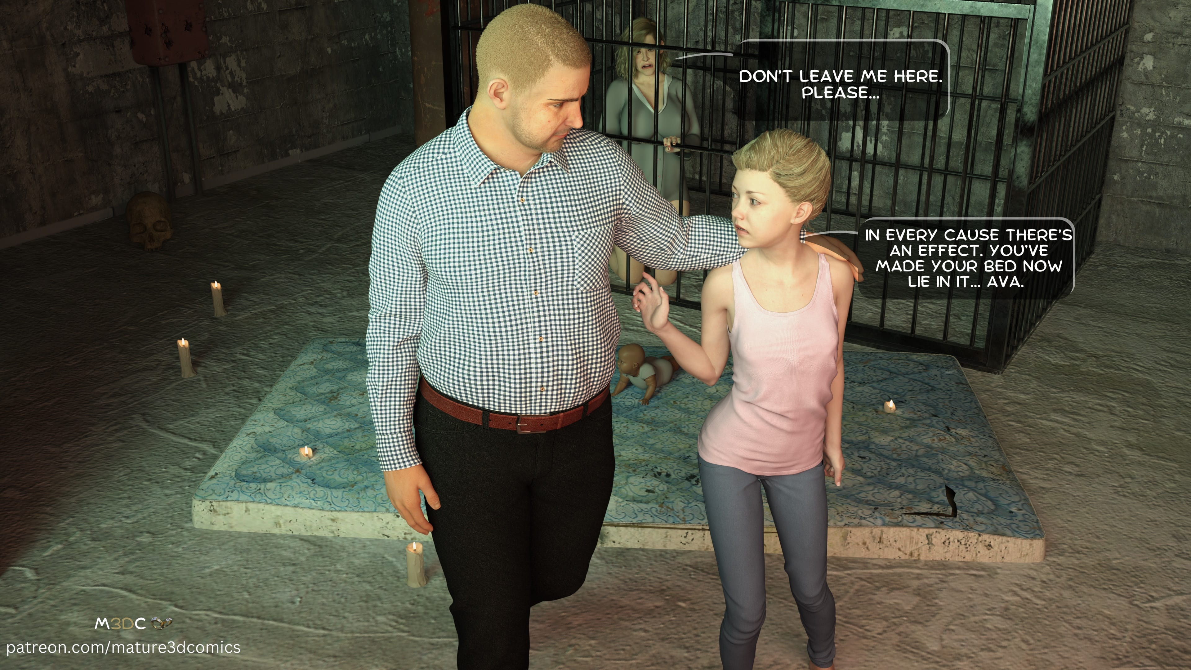 Naughty Neighbor [Mature3DComics] - Chapter 27 — Page 9