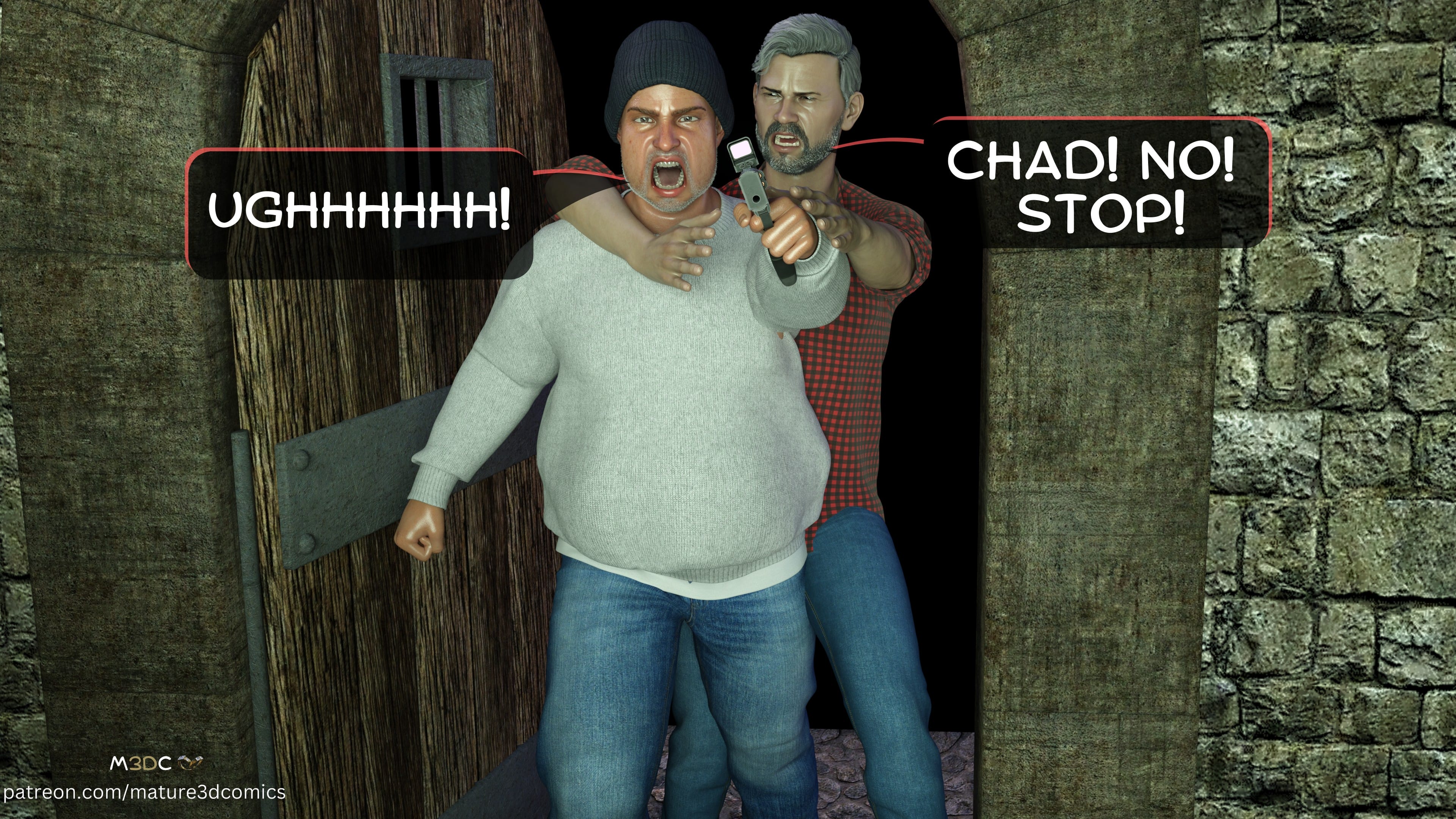 Naughty Neighbor [Mature3DComics] - Chapter 31 — Page 30