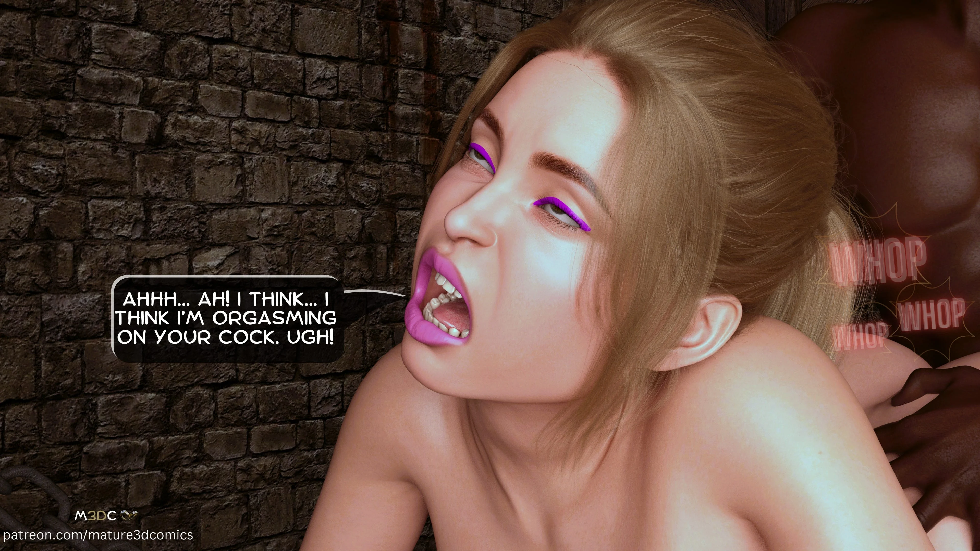 Naughty Neighbor [Mature3DComics] - Chapter 31 — Page 36