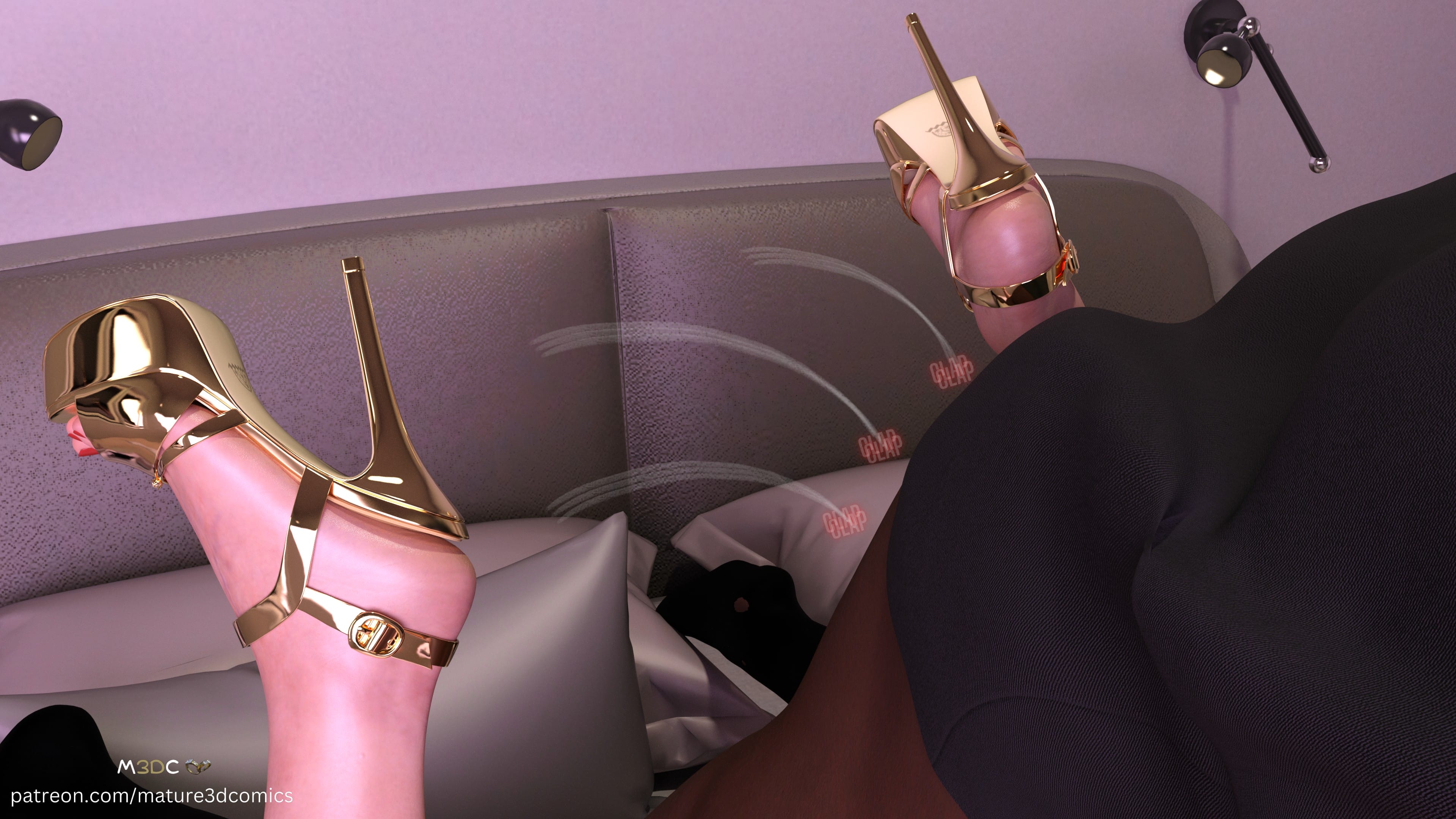 Naughty Neighbor [Mature3DComics] - Chapter 29 — Page 30