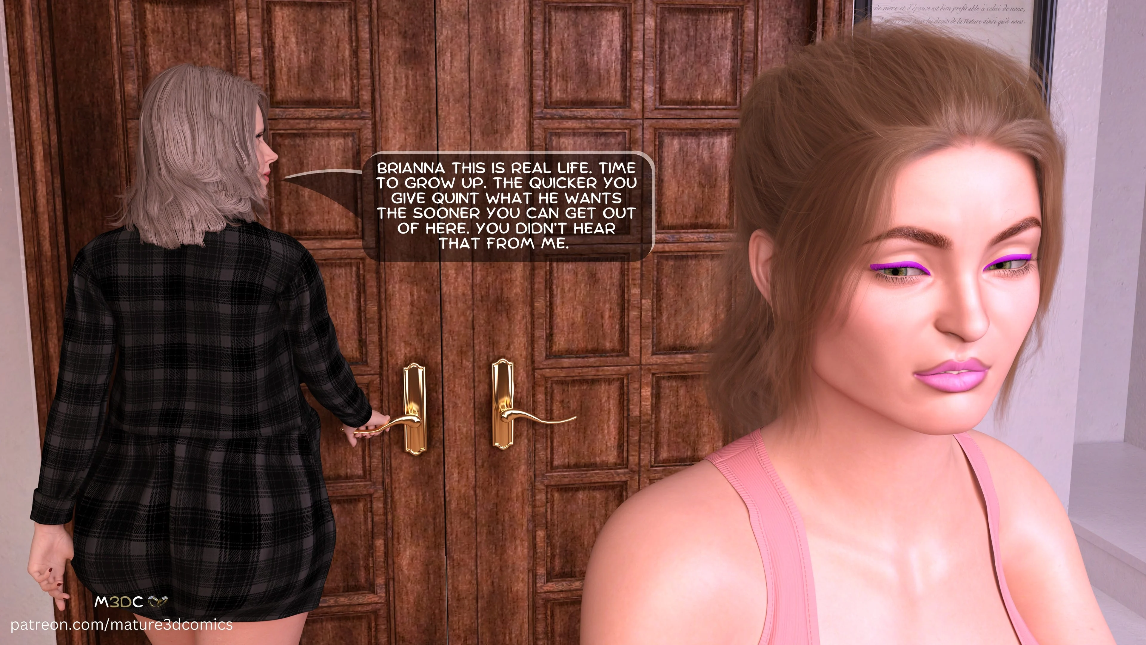 Naughty Neighbor [Mature3DComics] - Chapter 29 — Page 34