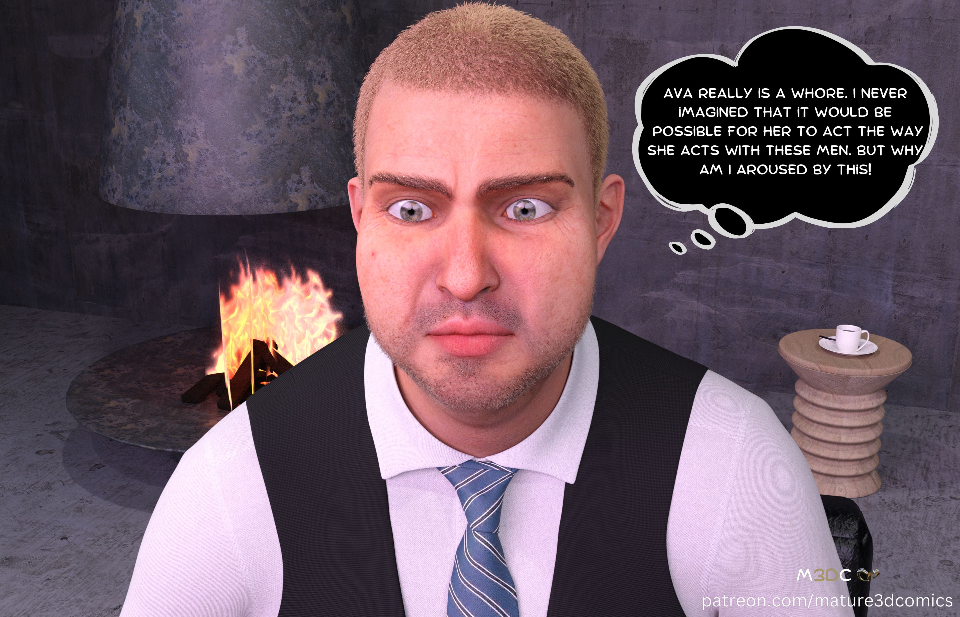 Naughty Neighbor [Mature3DComics] - Chapter 13 — Page 16