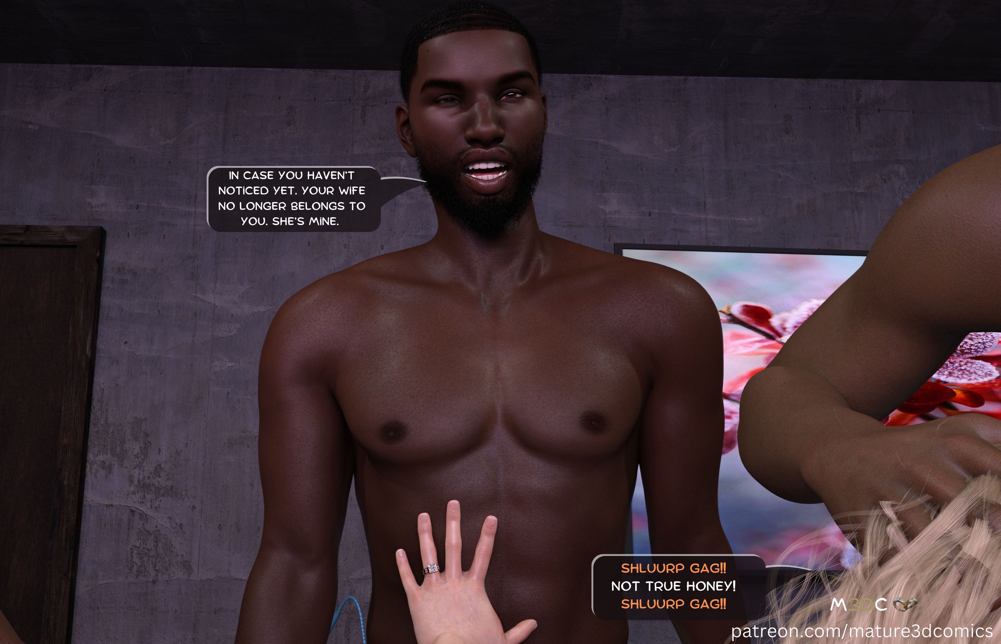 Naughty Neighbor [Mature3DComics] - Chapter 13 — Page 5