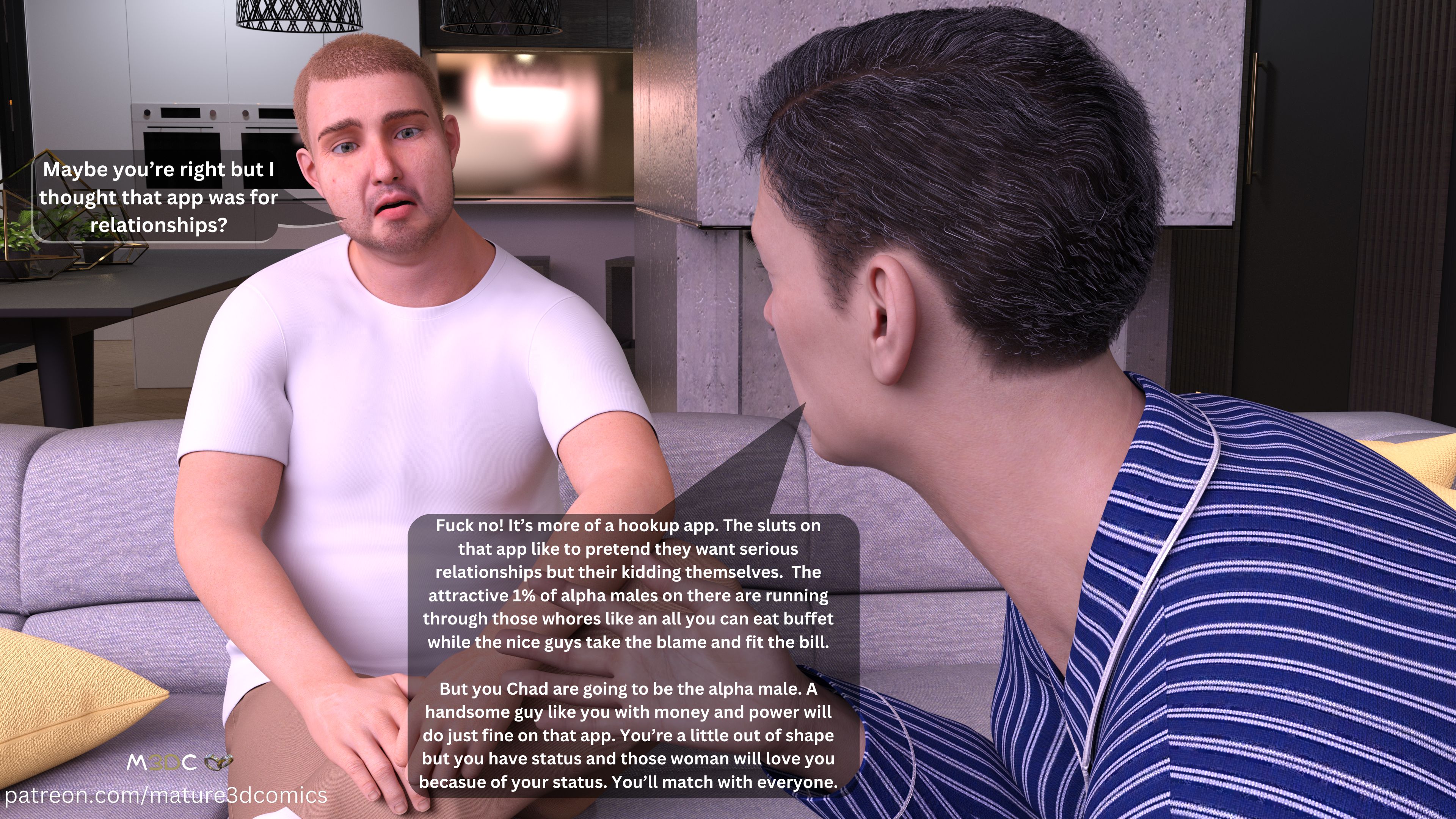 Naughty Neighbor [Mature3DComics] - Chapter 14 — Page 10