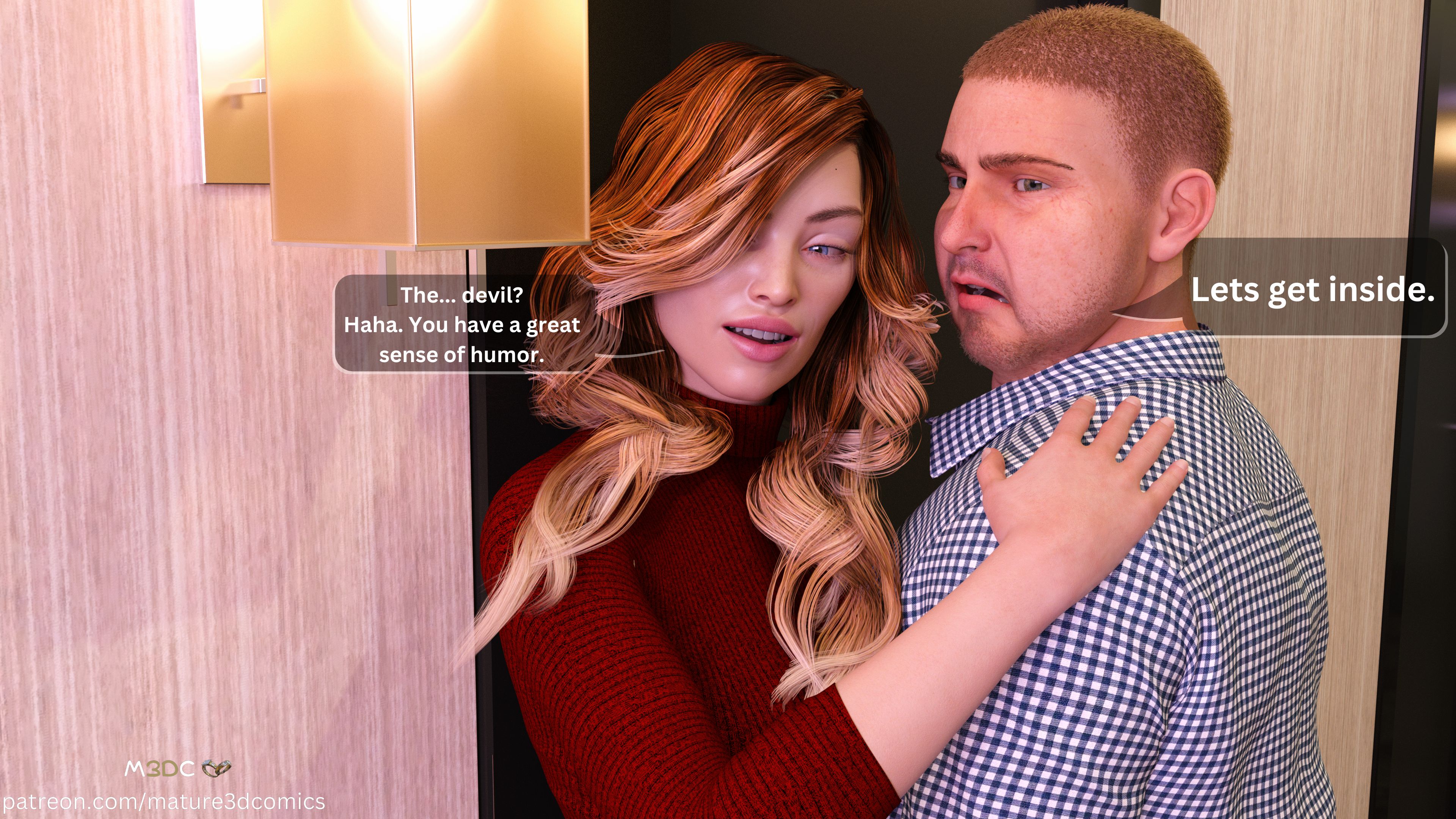 Naughty Neighbor [Mature3DComics] - Chapter 14 — Page 20