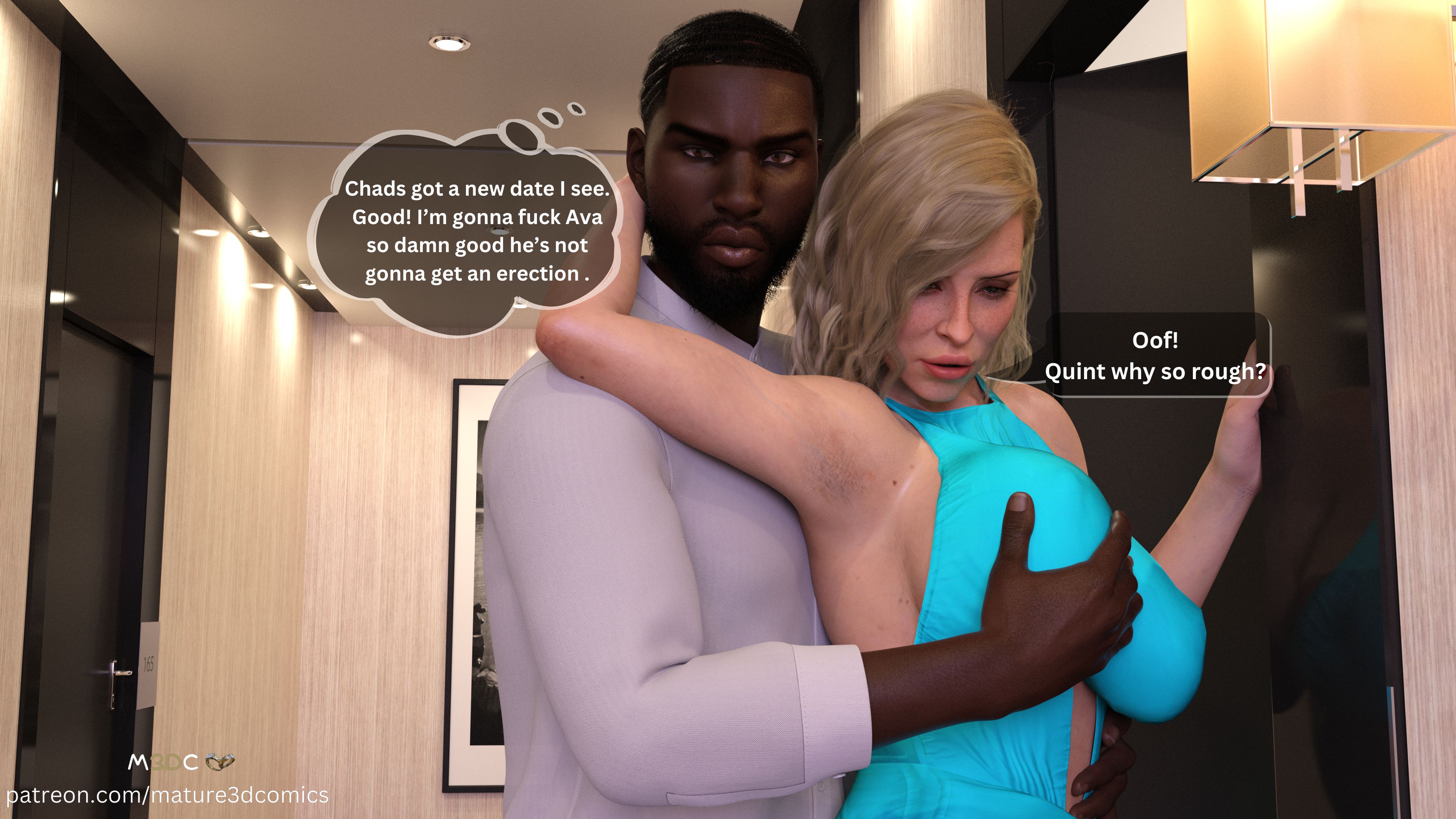 Naughty Neighbor [Mature3DComics] - Chapter 14 — Page 21