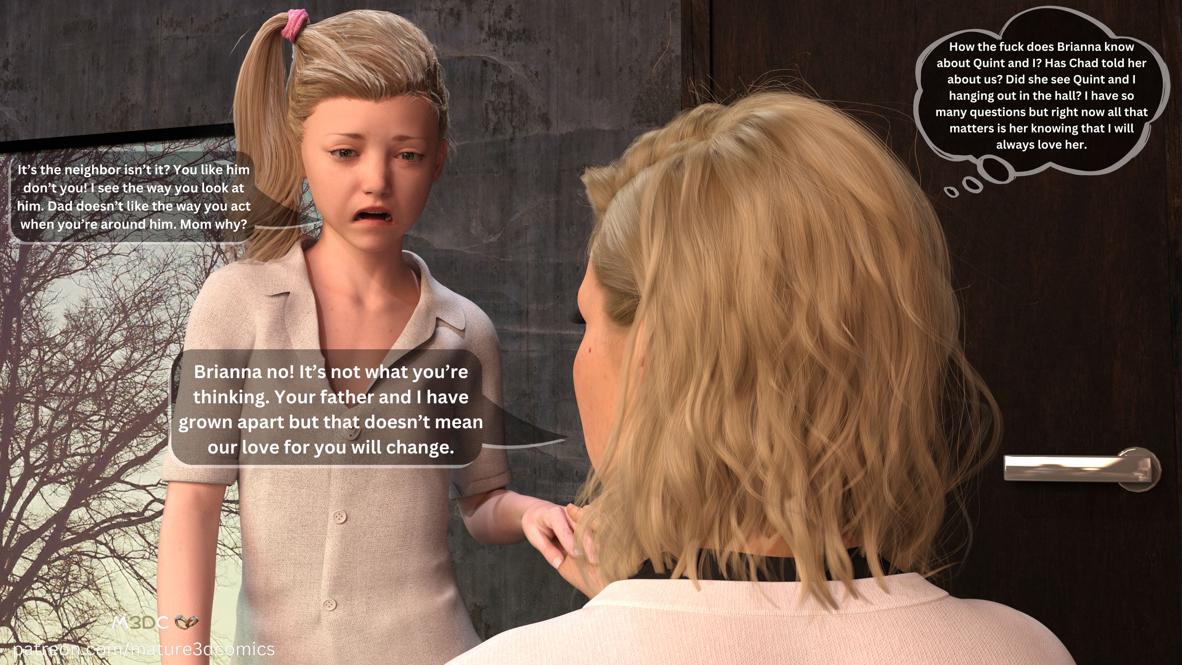 Naughty Neighbor [Mature3DComics] - Chapter 14 — Page 4